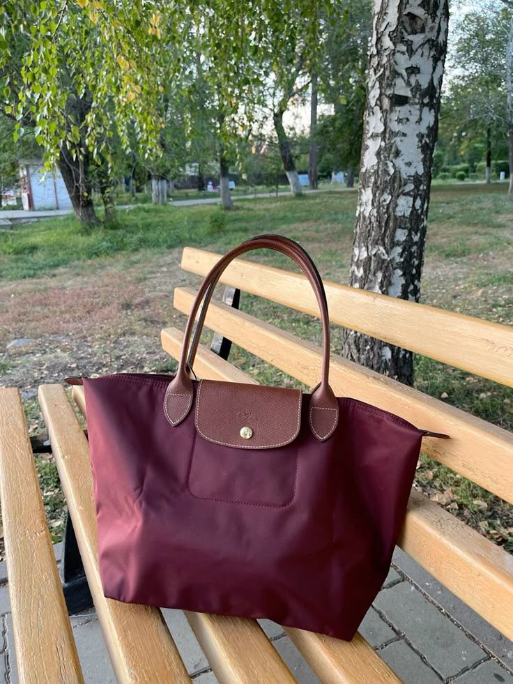 Long Champ Tote Bag