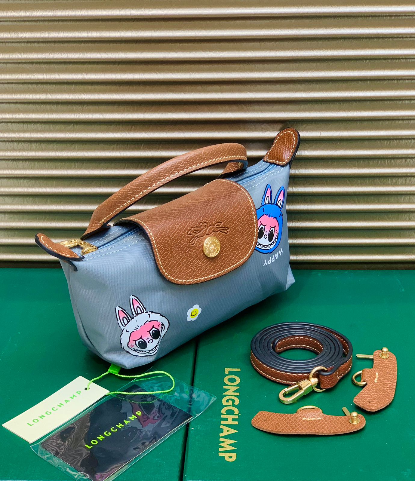 Long Champ Mini Hand Bag