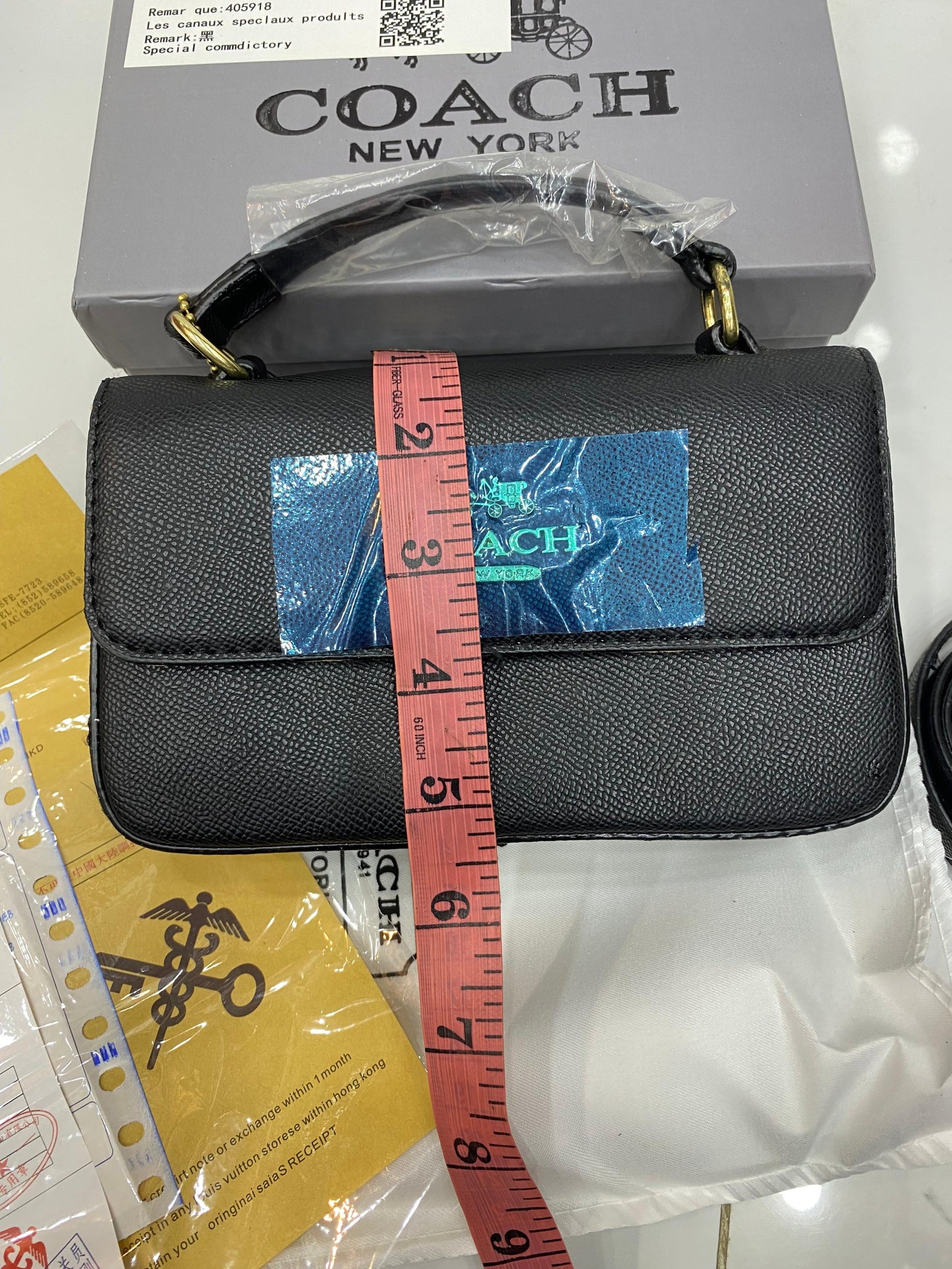 Coach Cross Body Bag