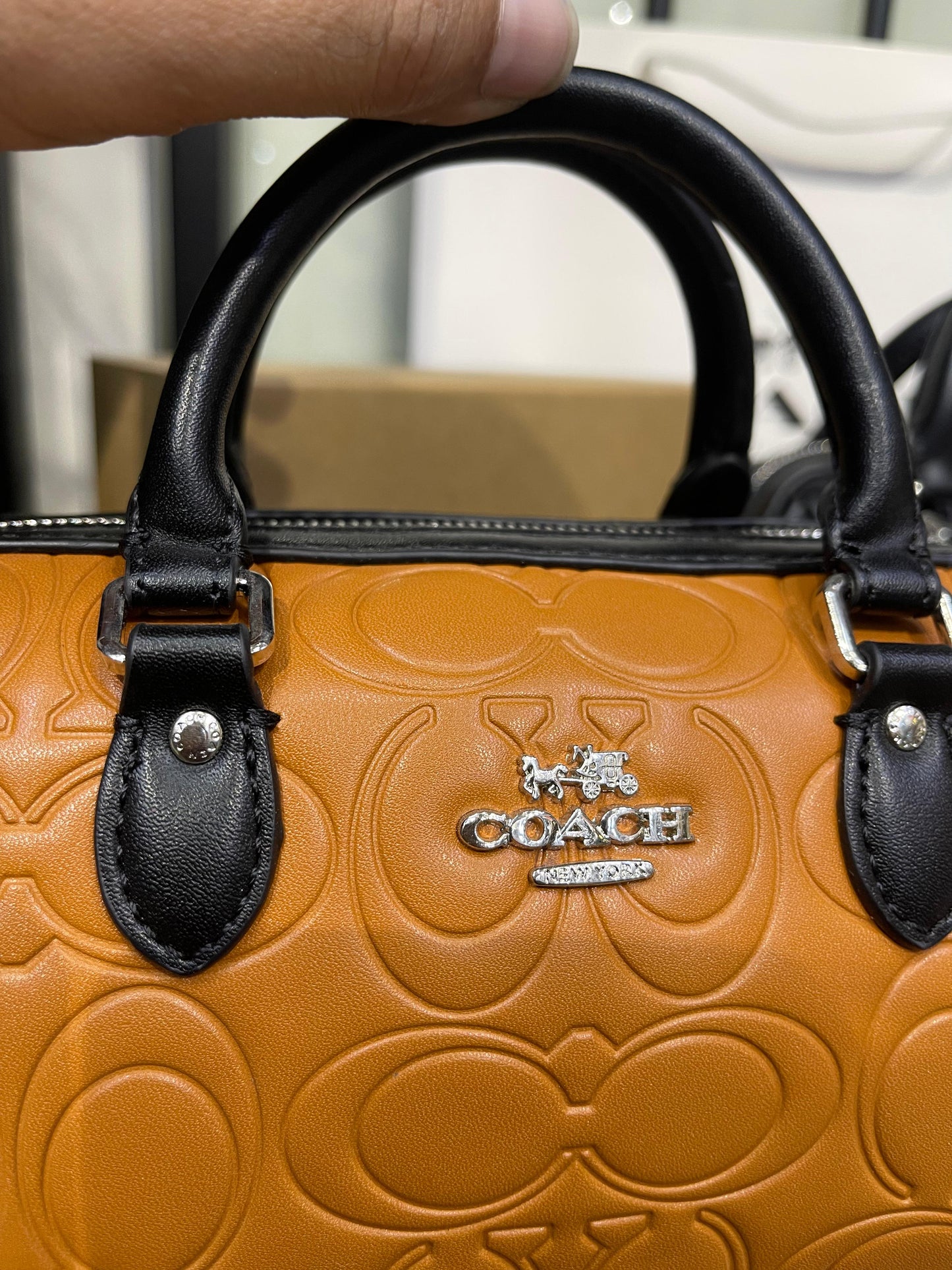 Coach Cross Body Bag