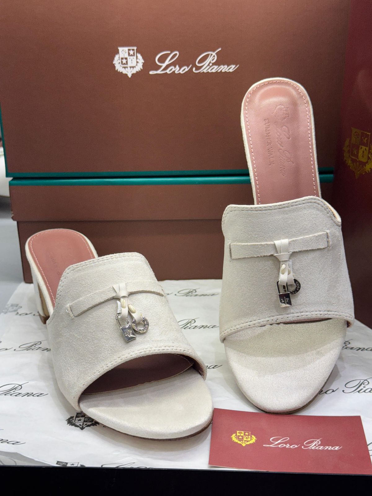 Loro Piana Sandals