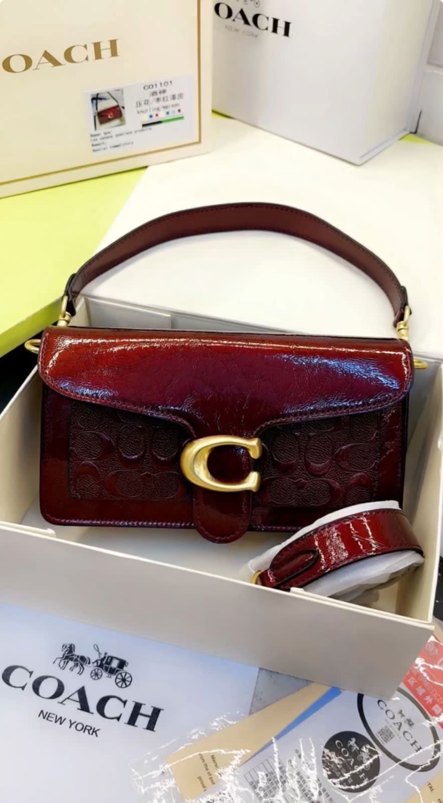 Coach Shoulder Bag