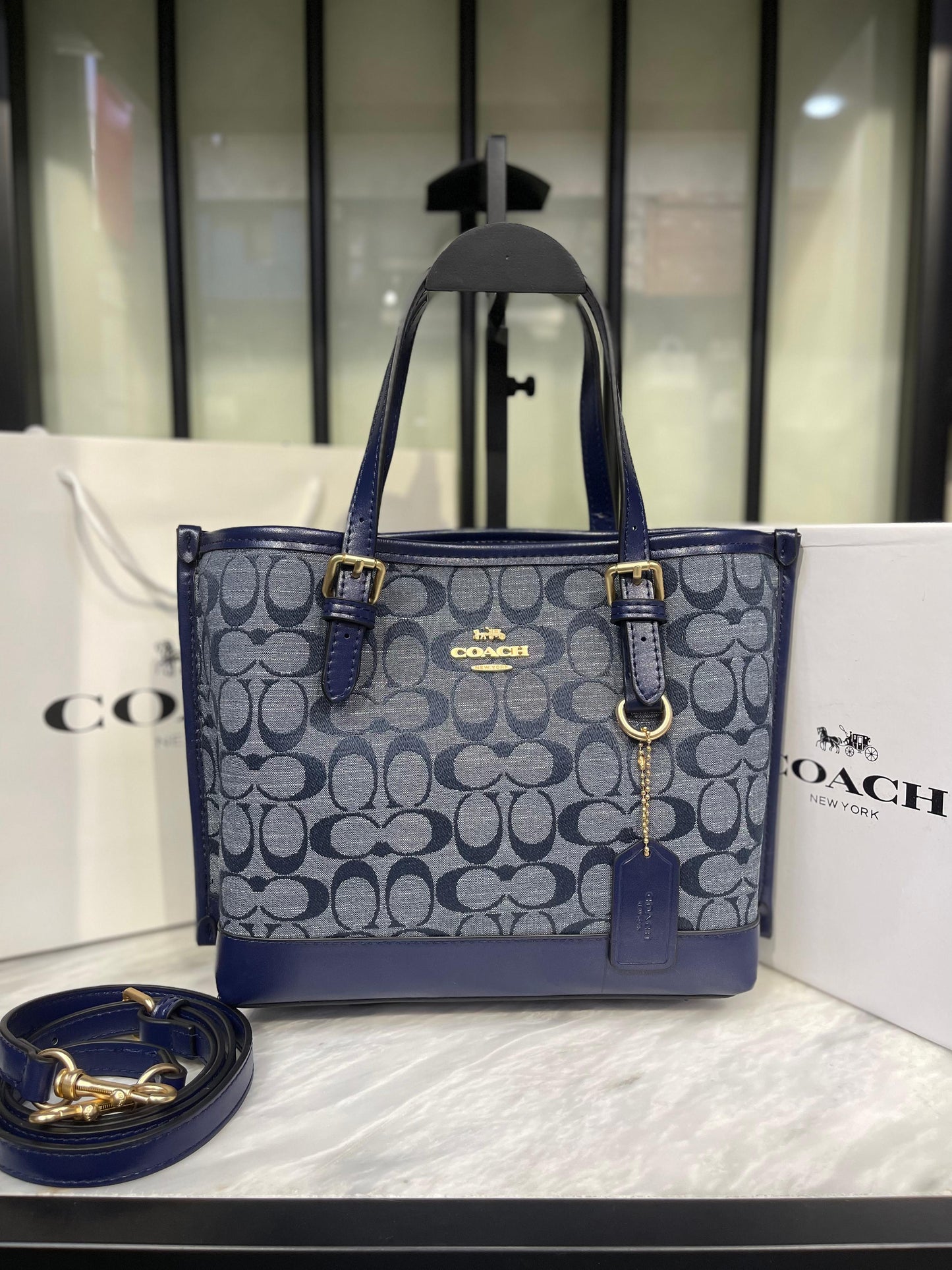 Coach Hand Bag