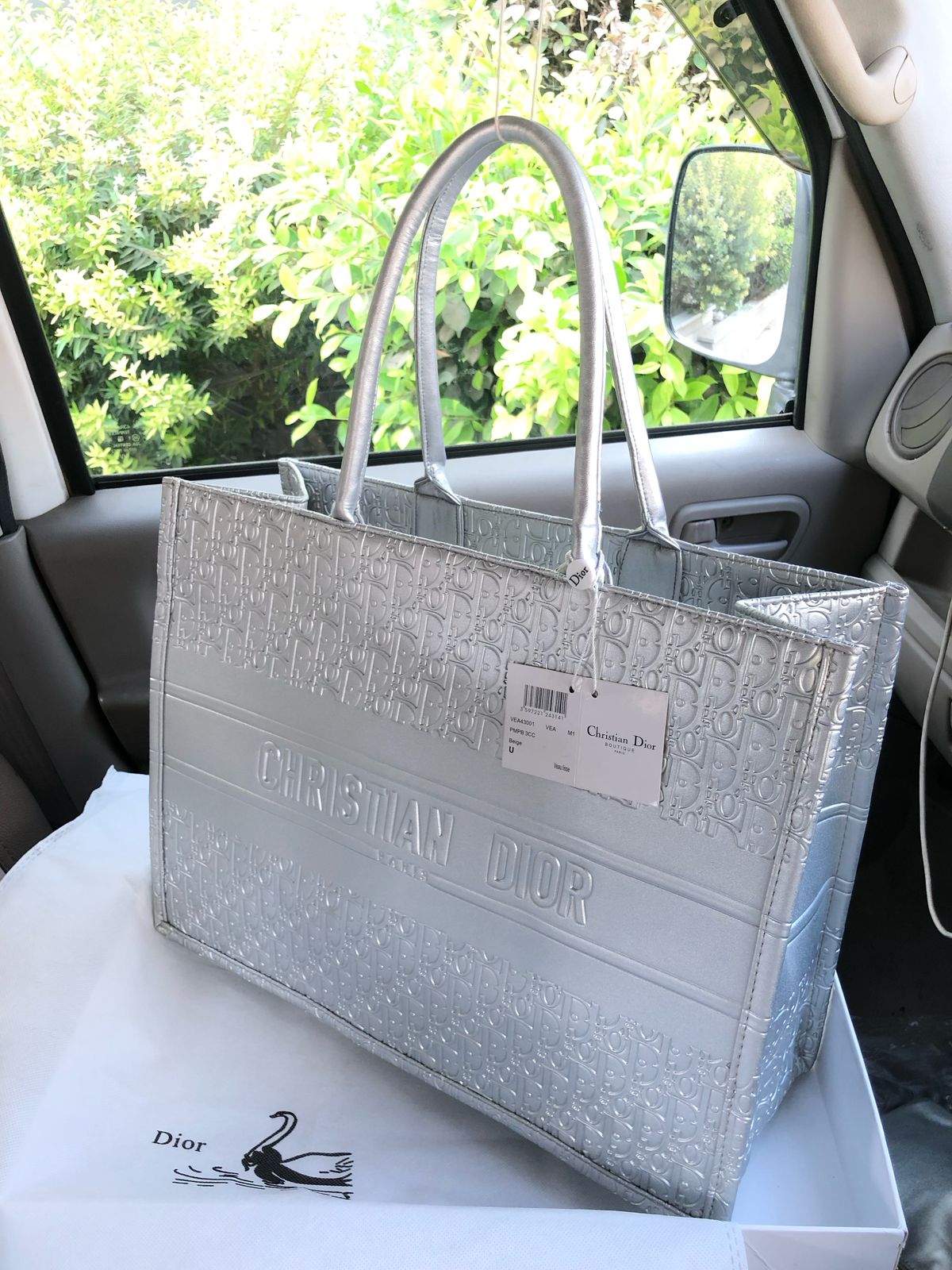 Christian Dior Tote Bag