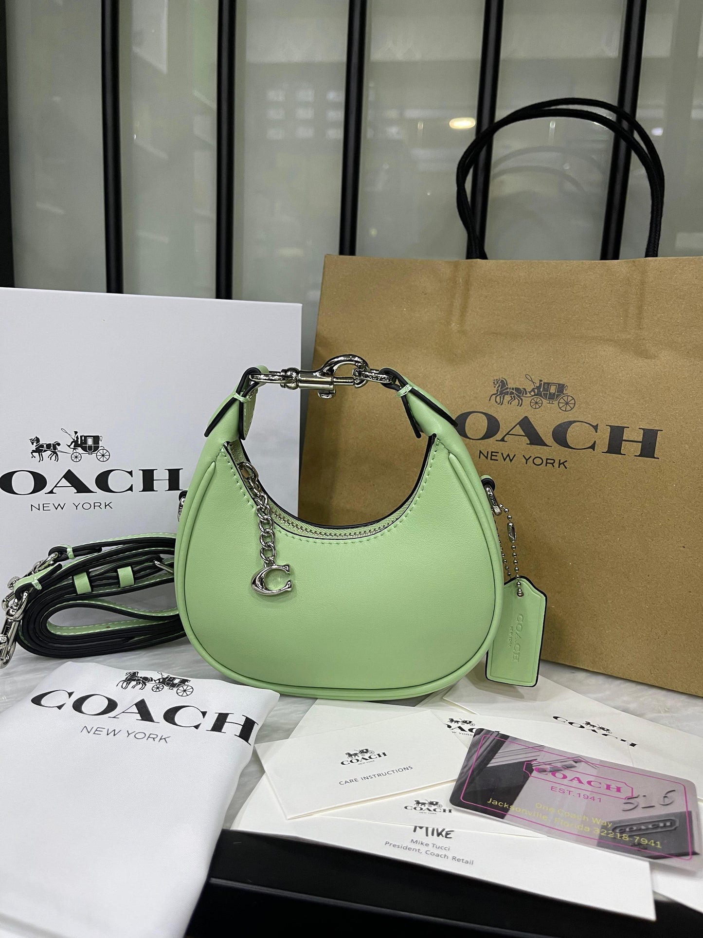 Coach Cross Body Bag