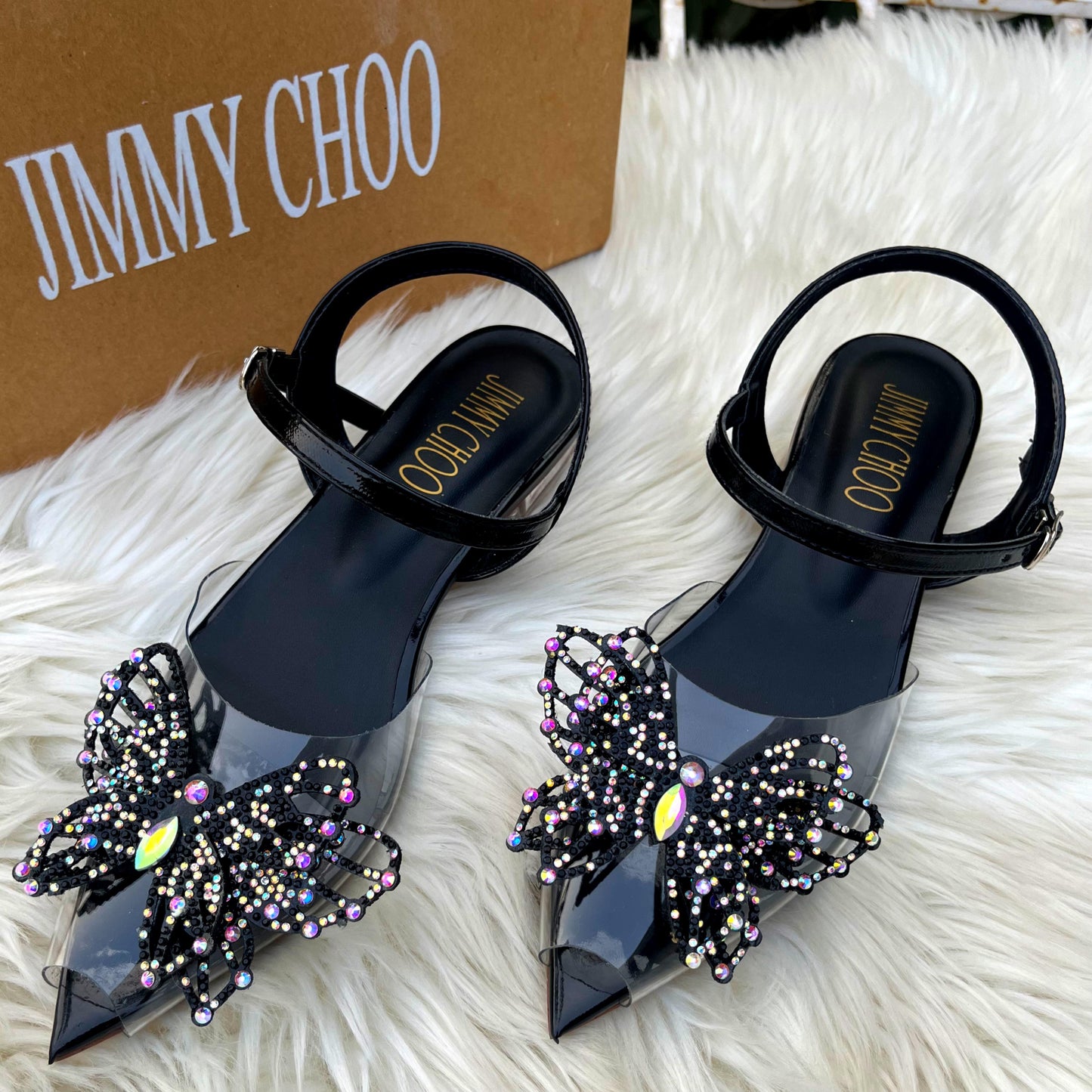 Jimmy Choo Flats