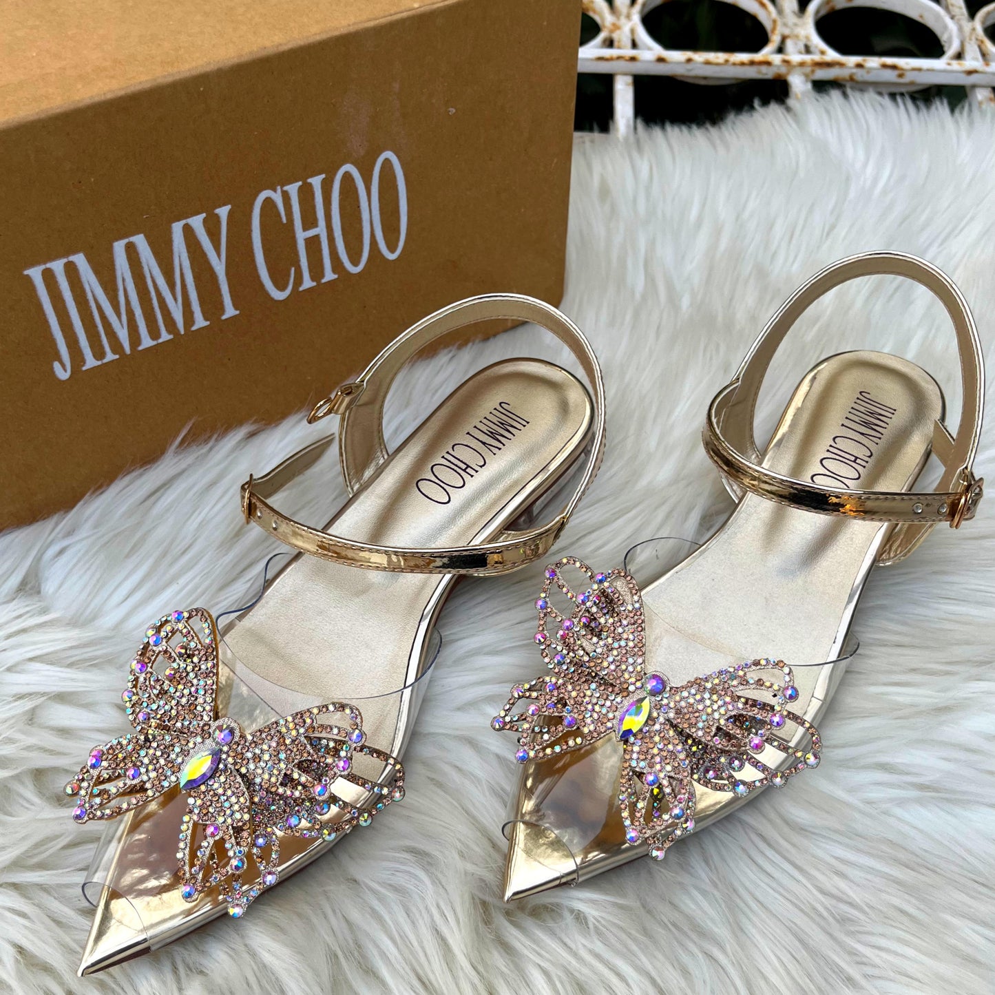 Jimmy Choo Flats