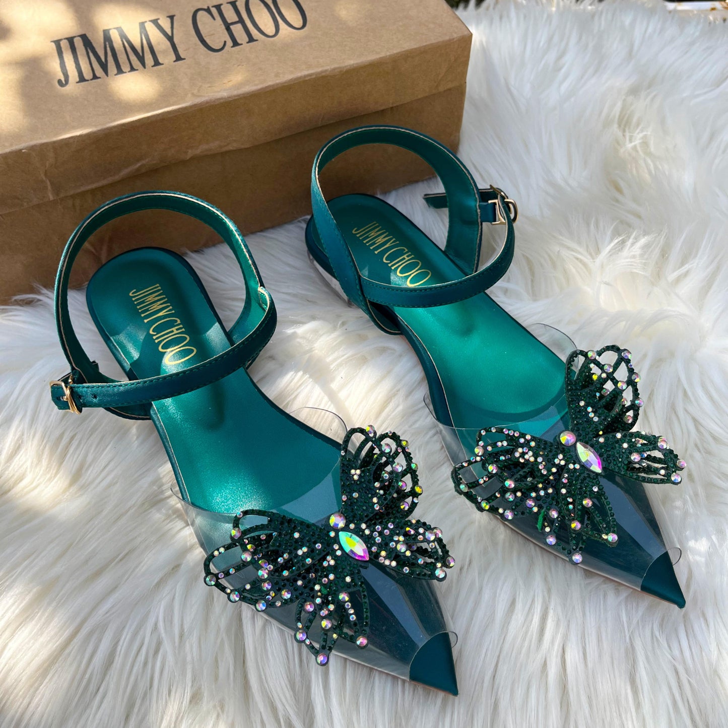 Jimmy Choo Flats