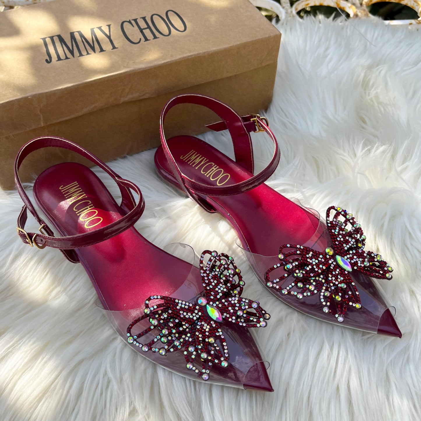 Jimmy Choo Flats