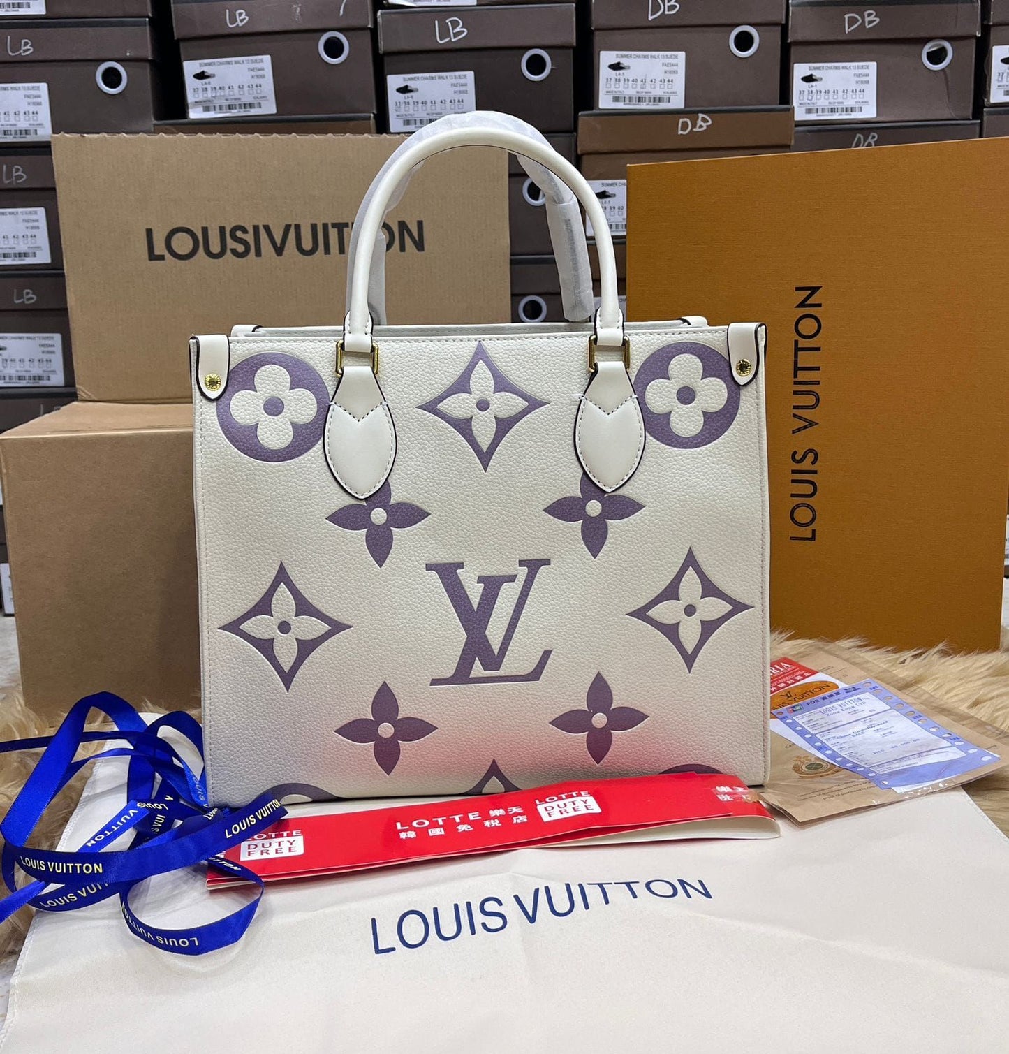 Louis Vuitton large Hand Bag