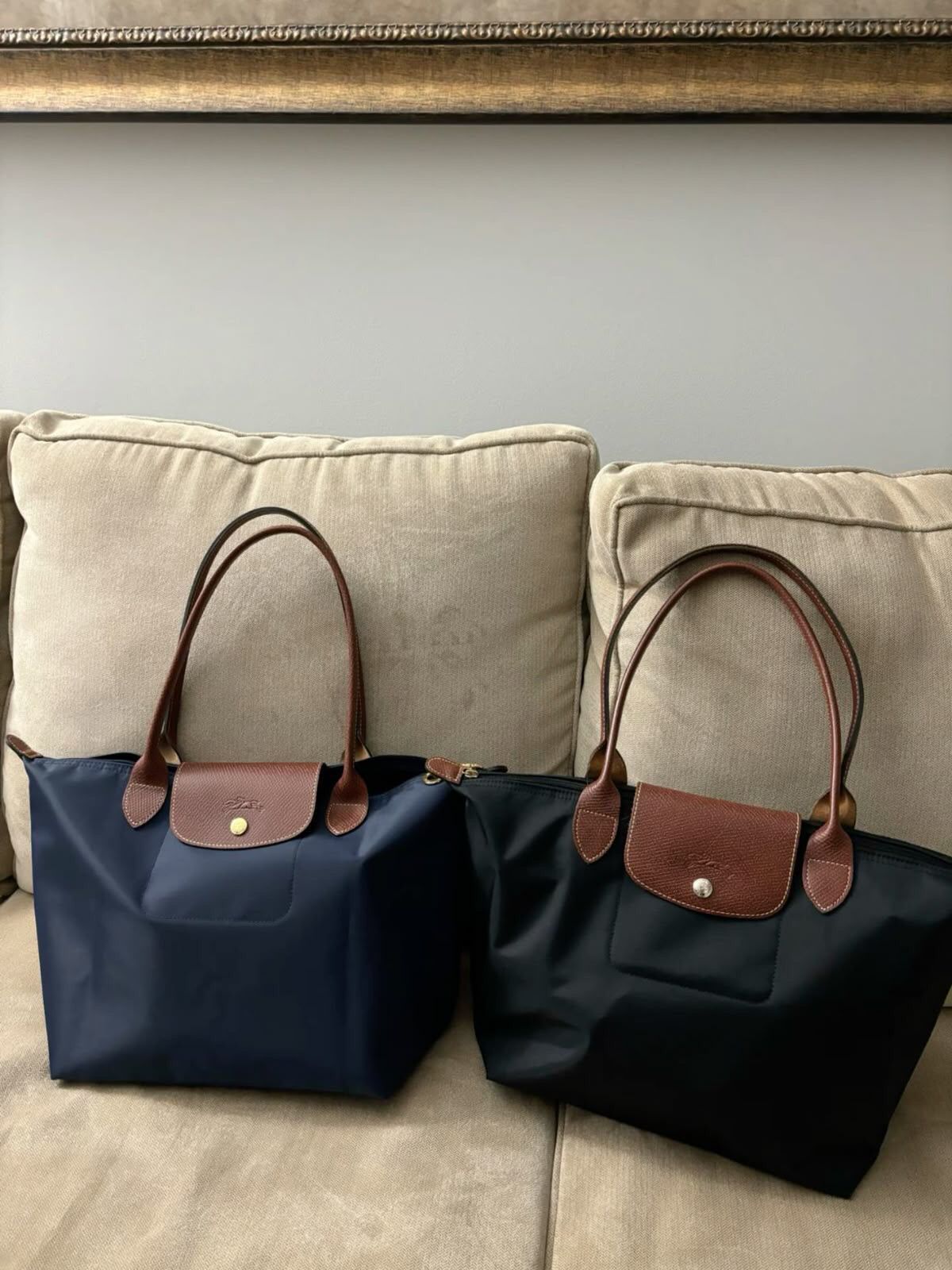 Long Champ Tote Bag