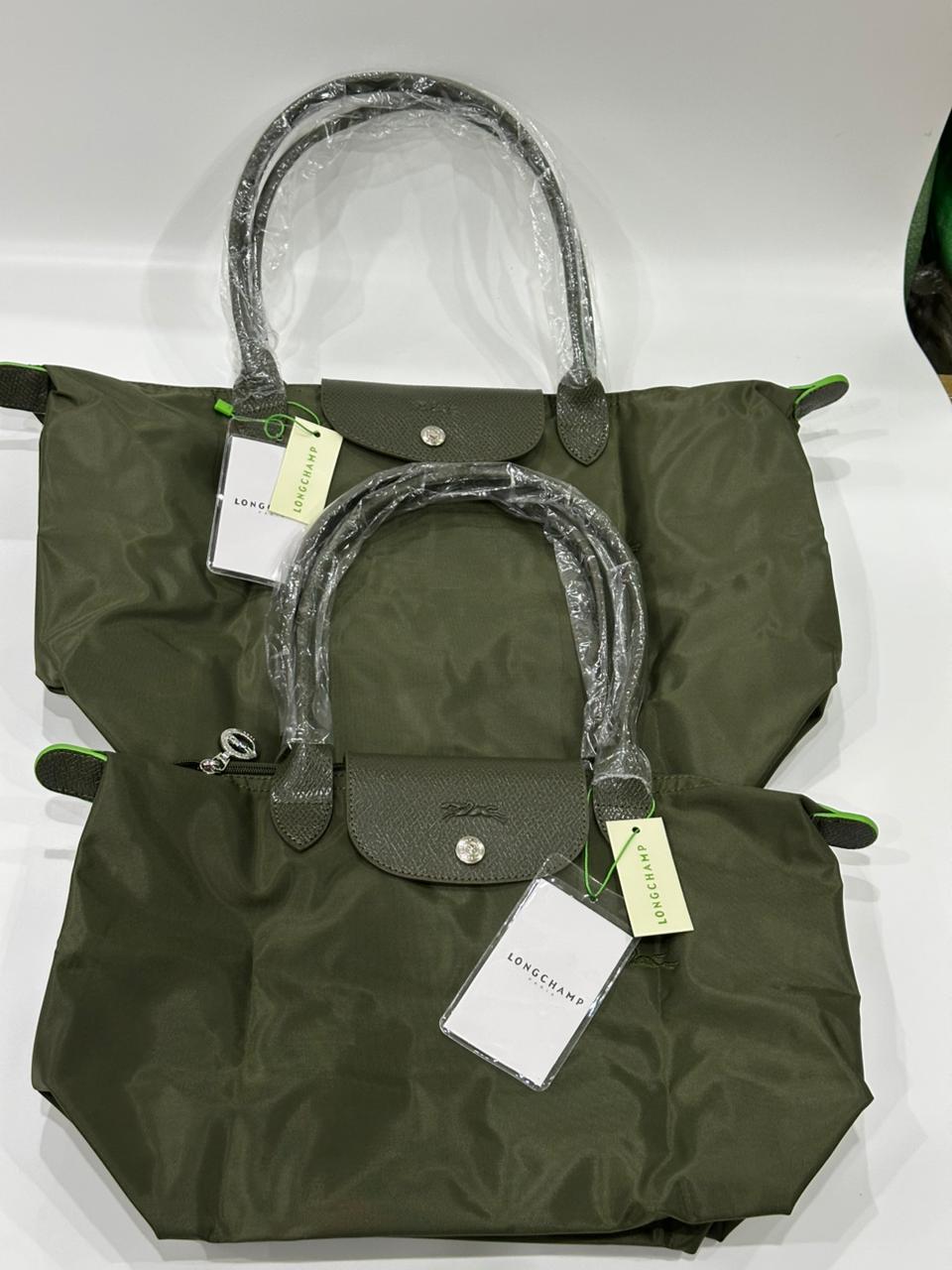Long Champ Tote Bag