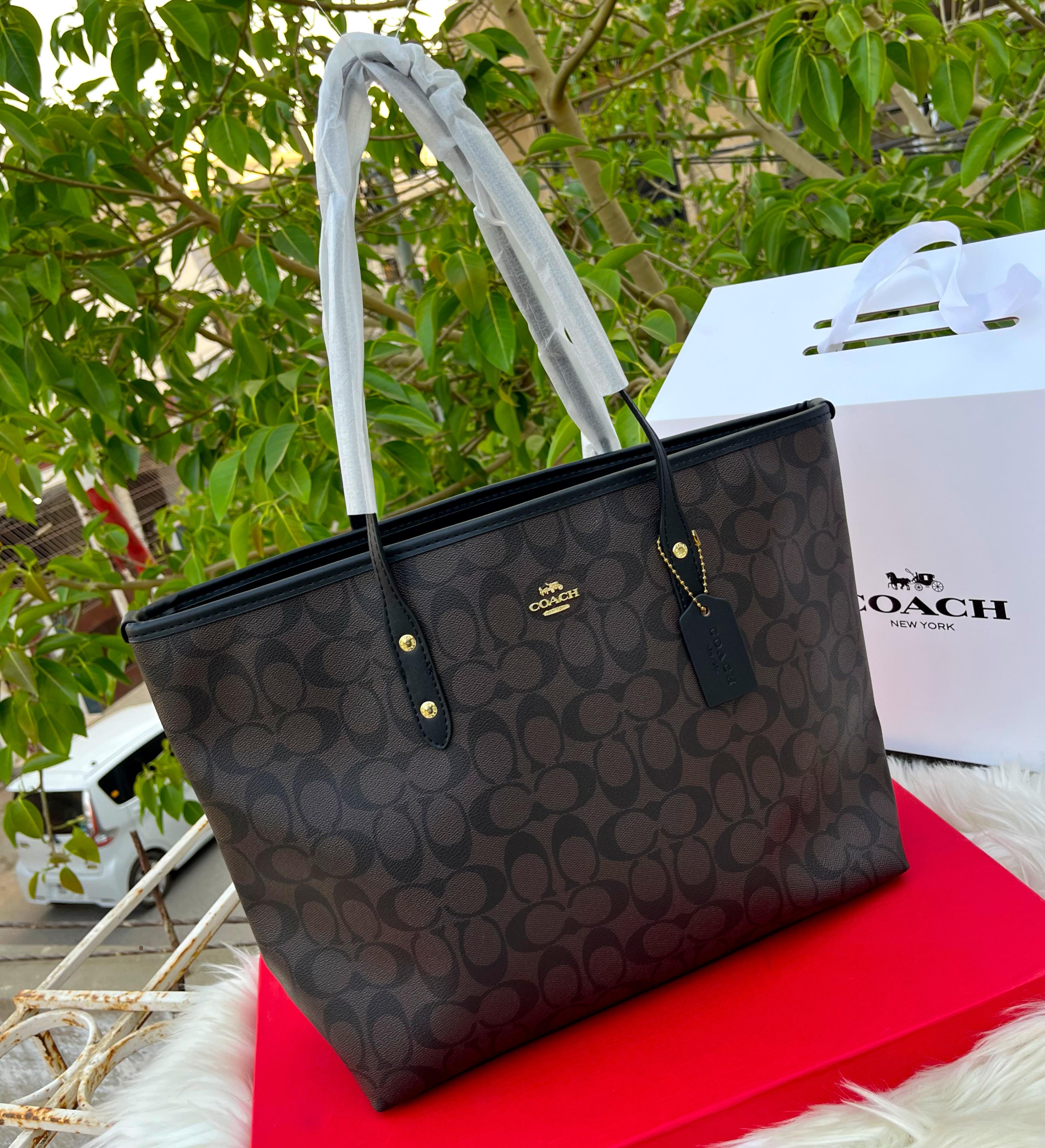 Coach Tote Bag