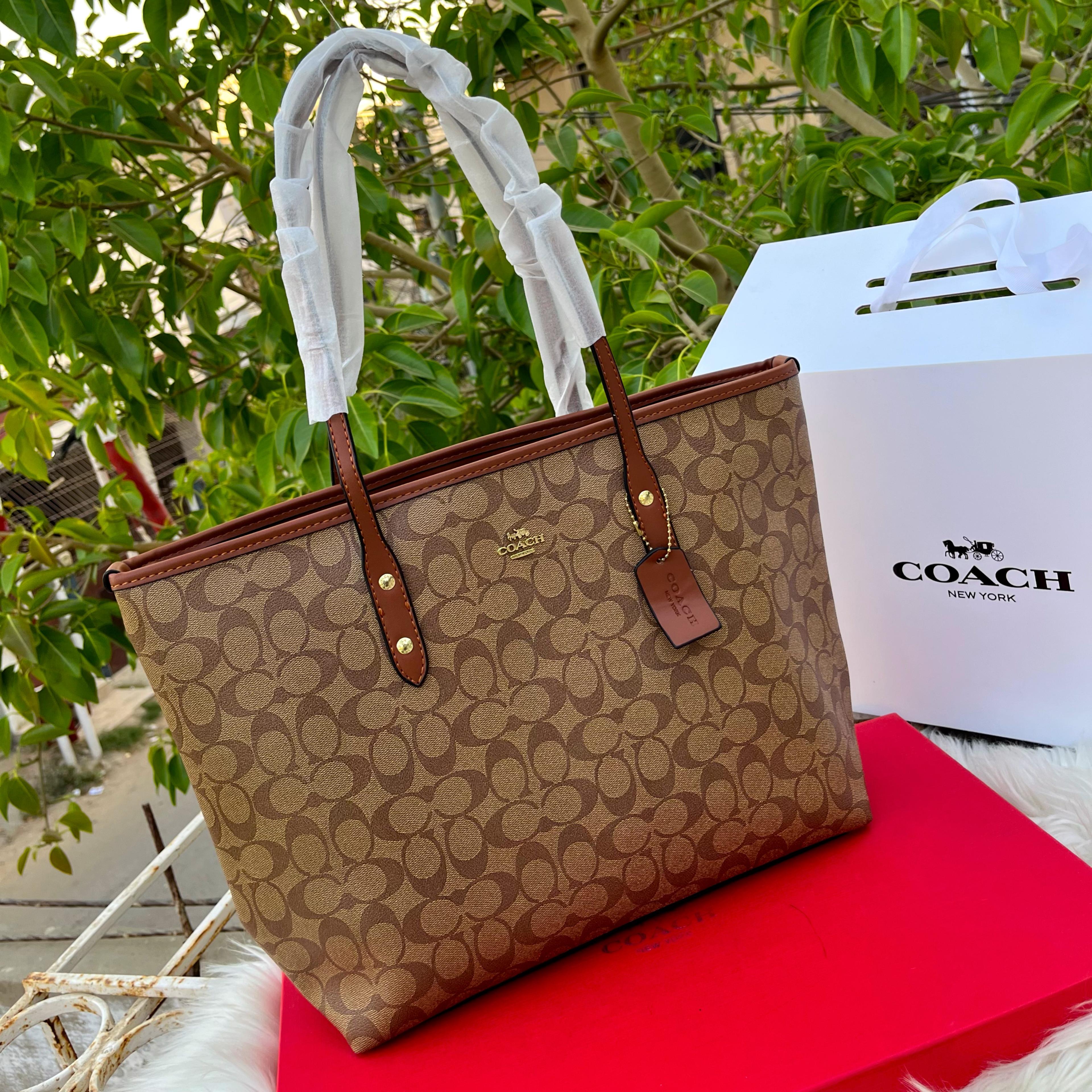 Coach Tote Bag