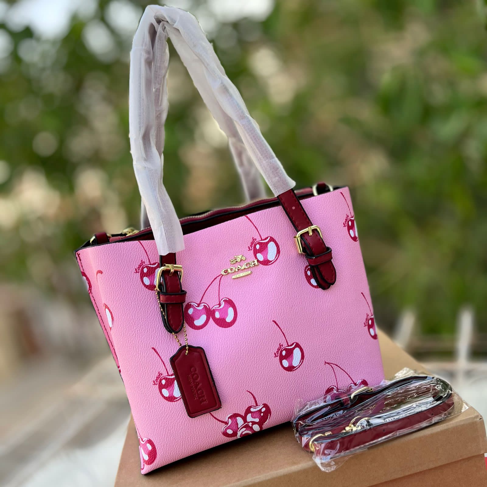 Coach Convertible Bag