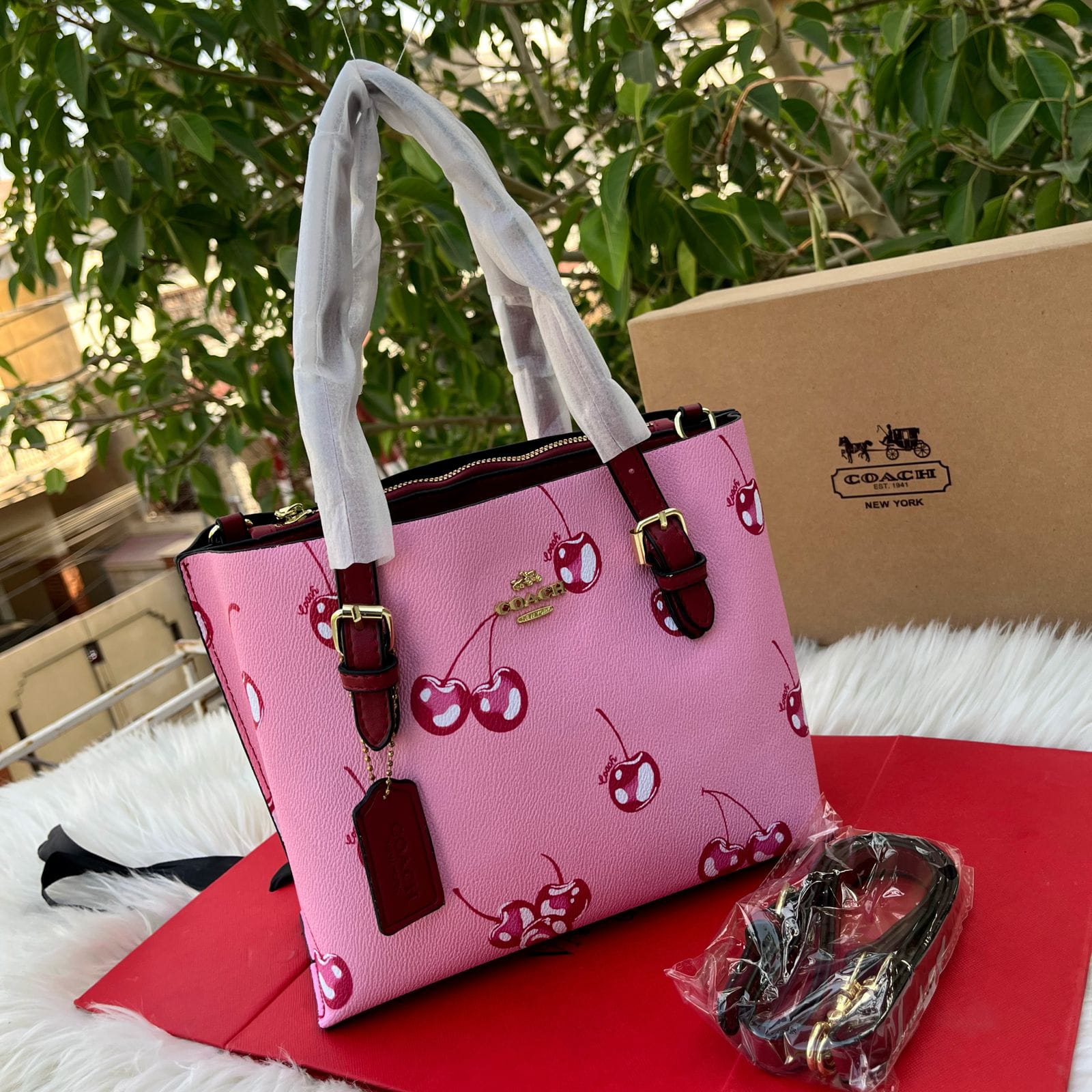 Coach Convertible Bag