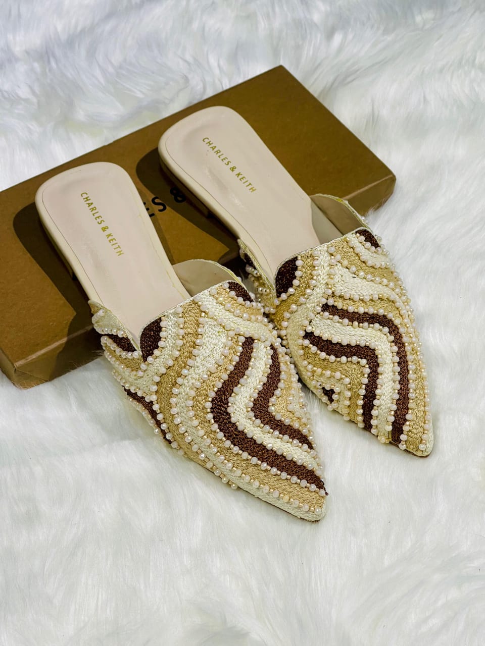 Charles & Keith Flats