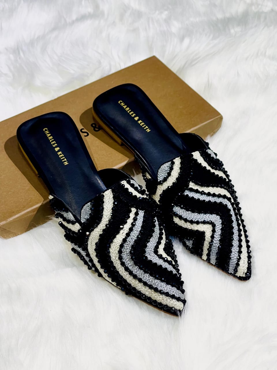 Charles & Keith Flats