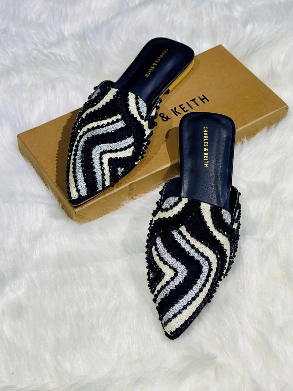 Charles & Keith Flats
