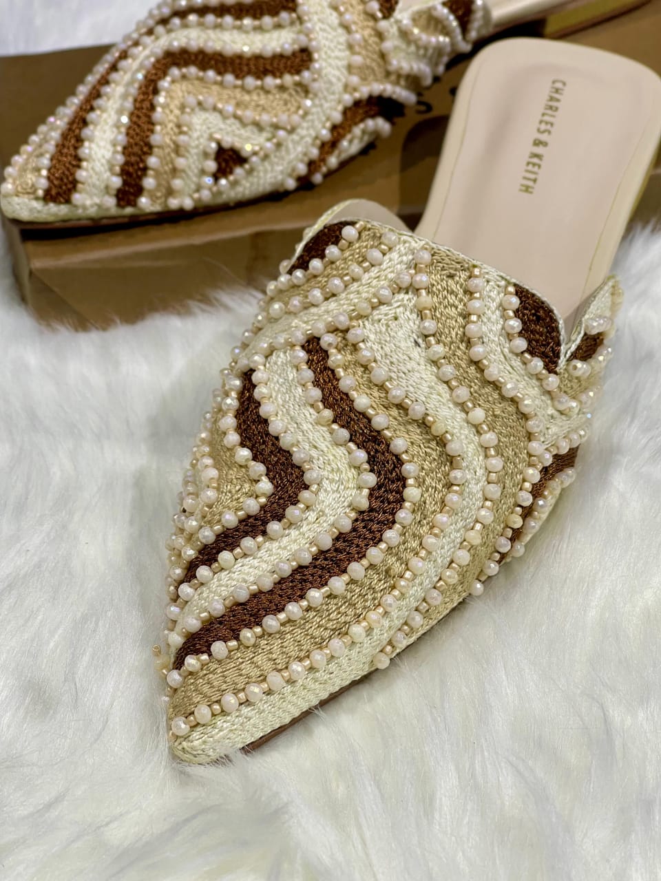 Charles & Keith Flats