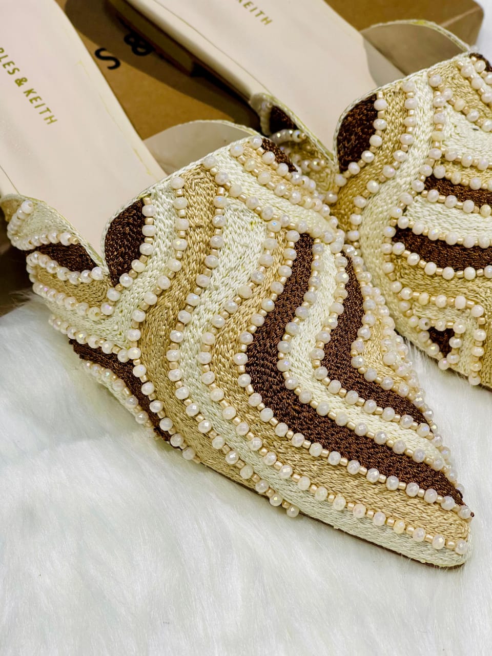 Charles & Keith Flats