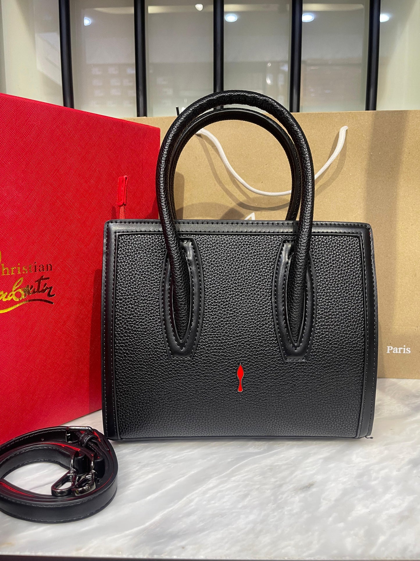 Christian Louboutin Top Handle Shoulder Bag