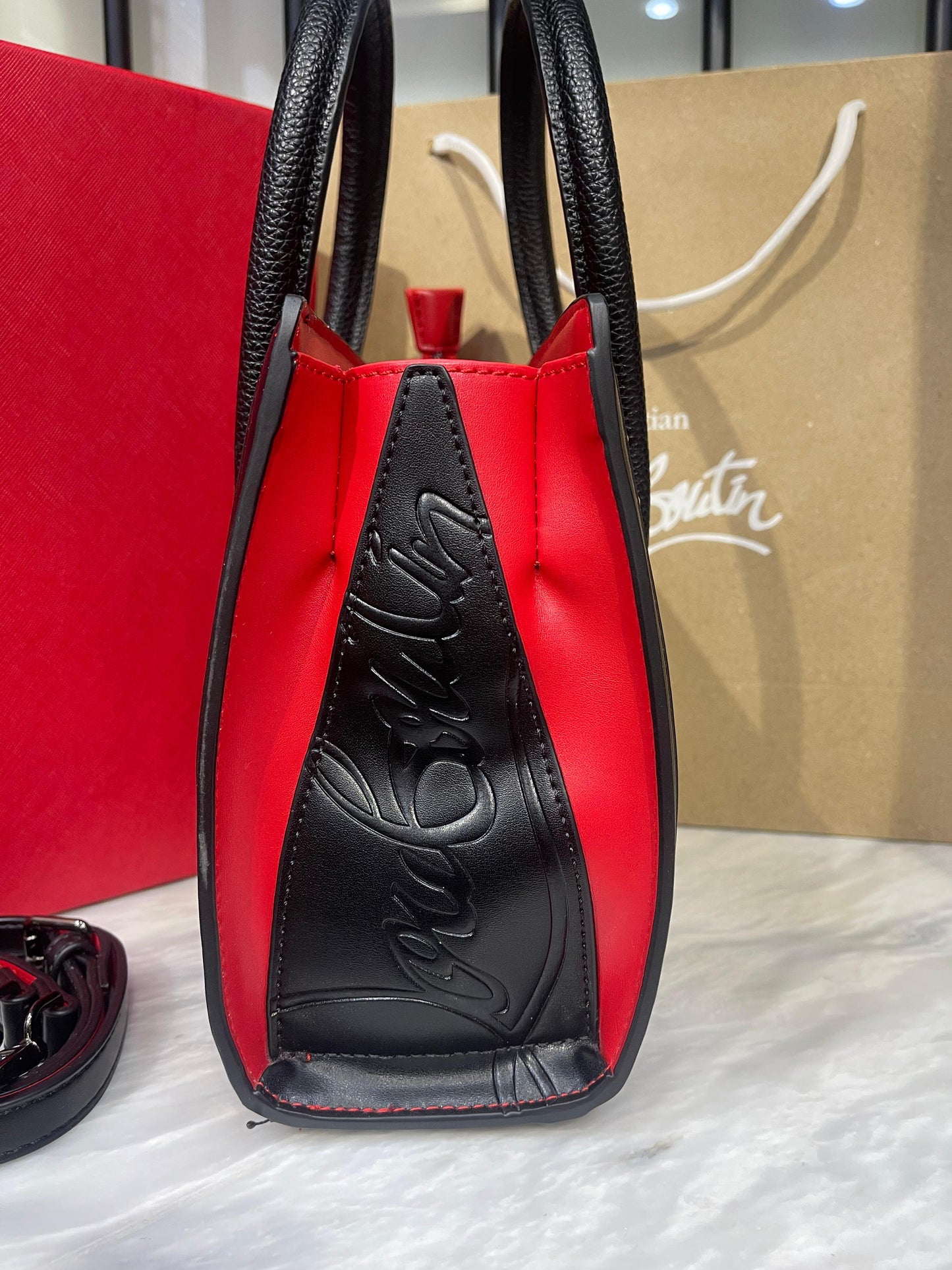 Christian Louboutin Top Handle Shoulder Bag