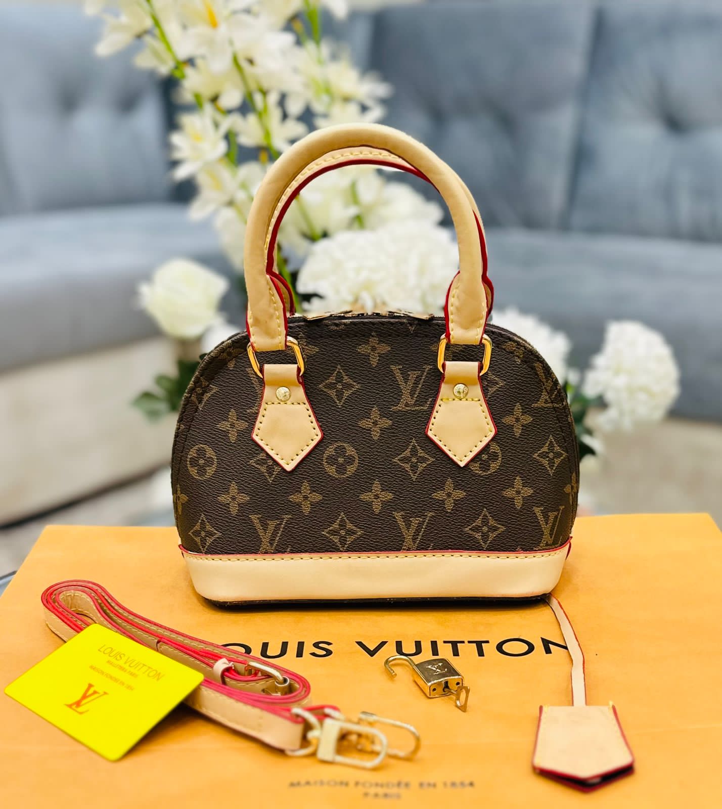 Louis Vuitton Top Handle Shoulder Bag