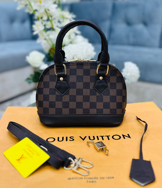Louis Vuitton Top Handle Shoulder Bag