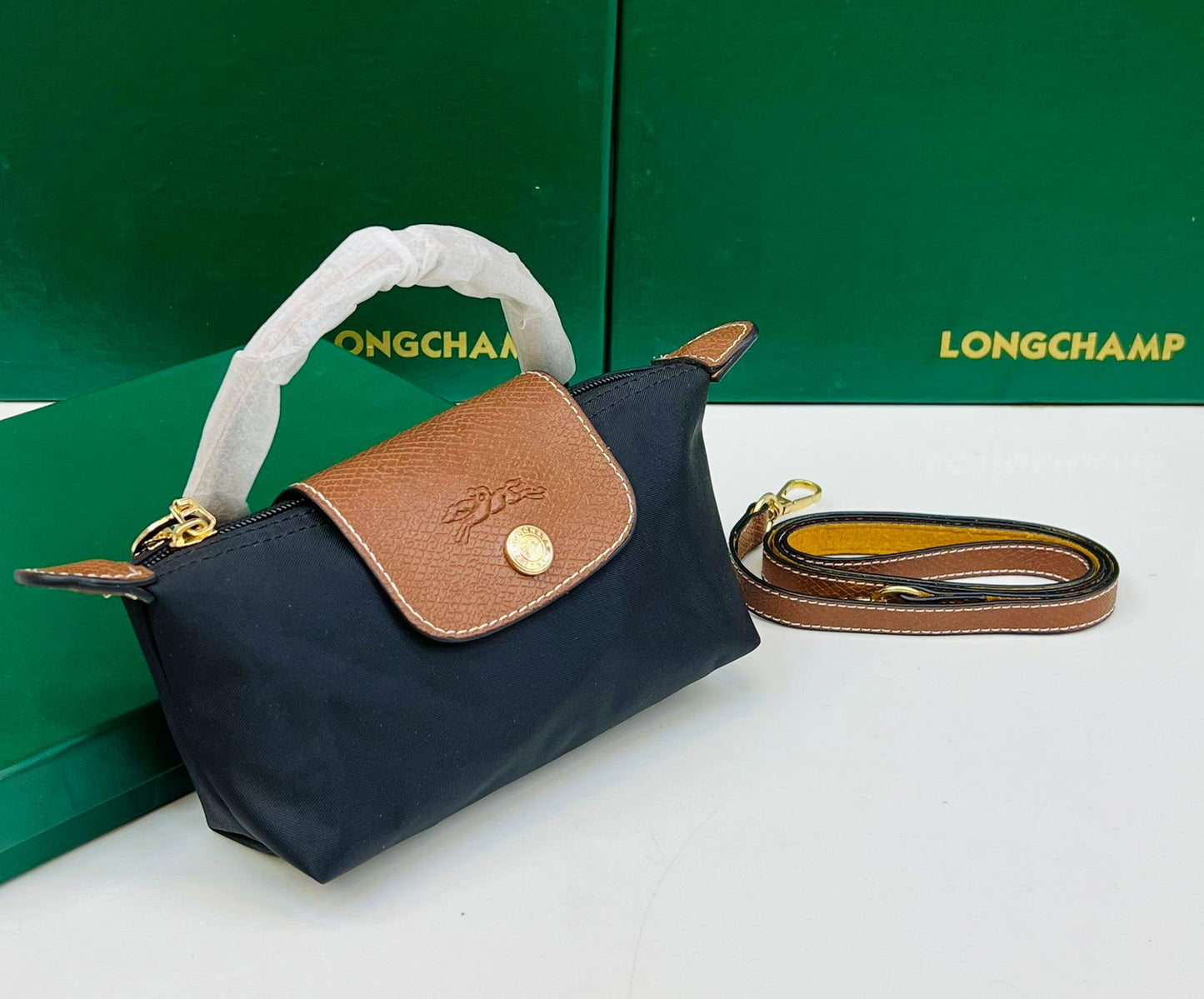 Long Champ Mini Shoulder Bag