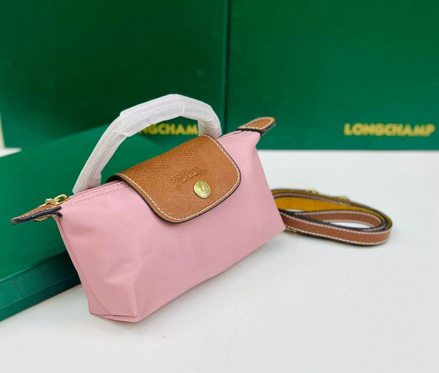 Long Champ Mini Shoulder Bag