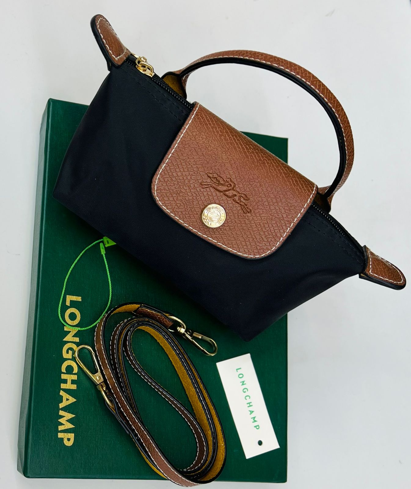 Long Champ Mini Shoulder Bag
