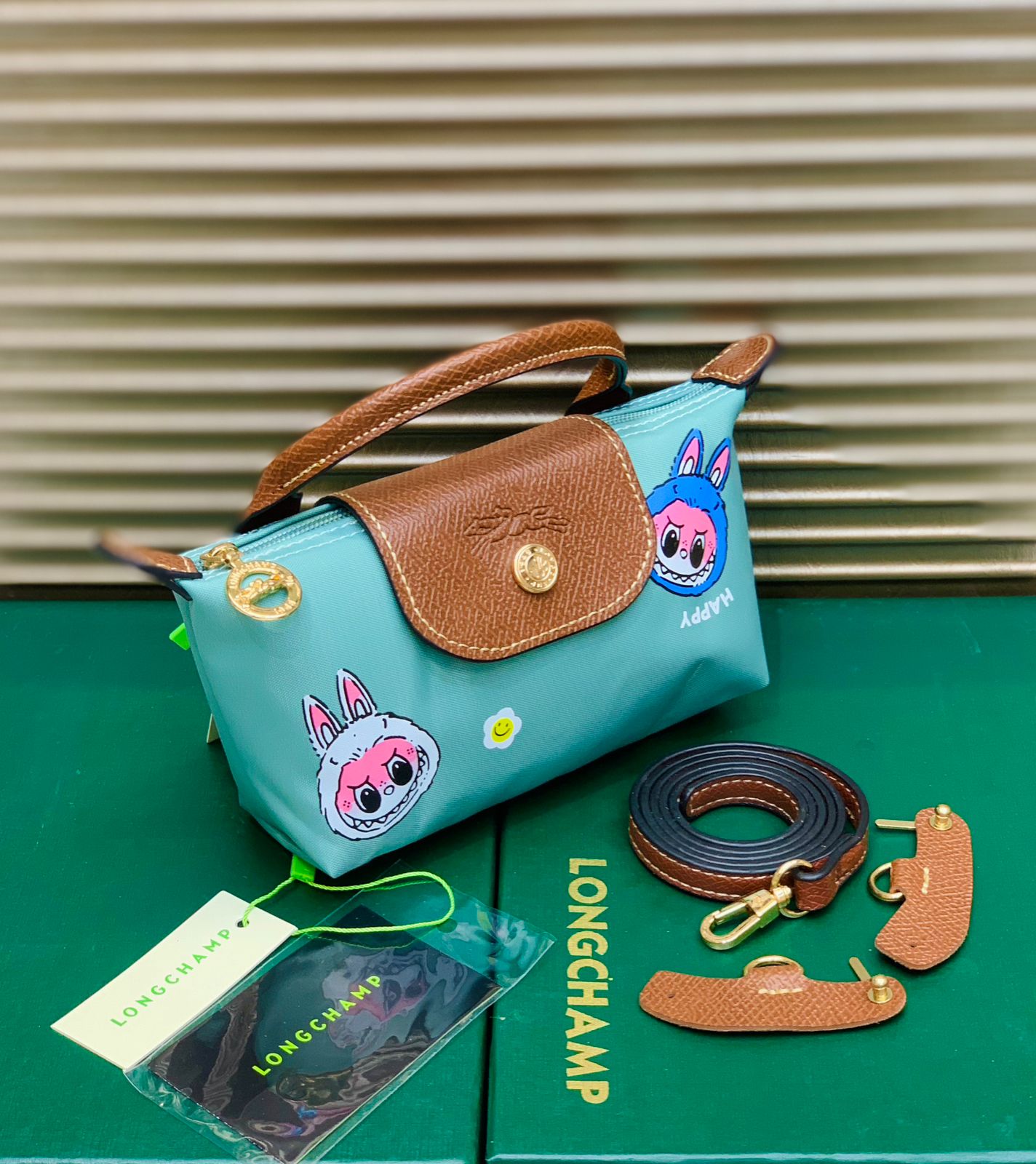 Long Champ Mini Hand Bag