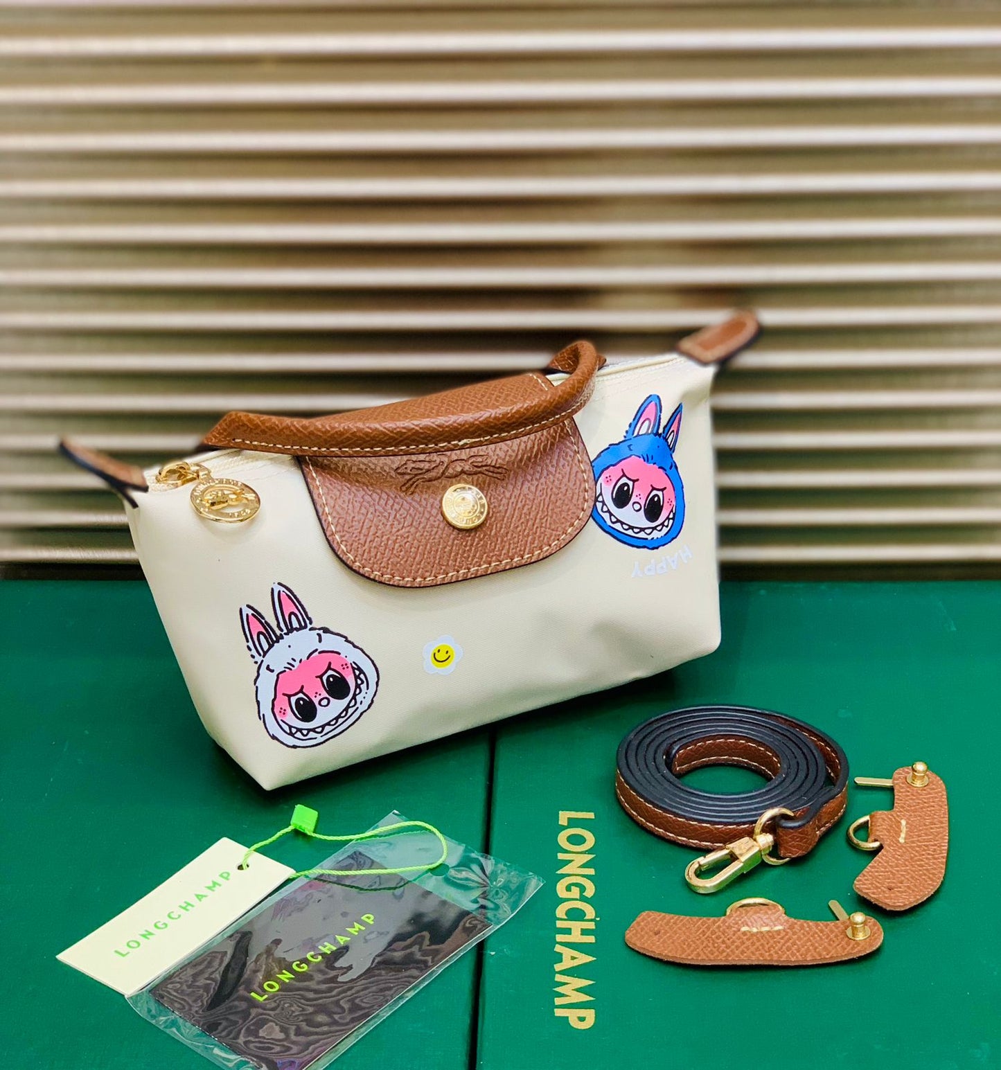 Long Champ Mini Hand Bag