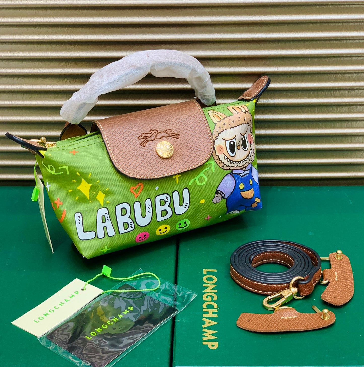 Long Champ Mini Hand Bag