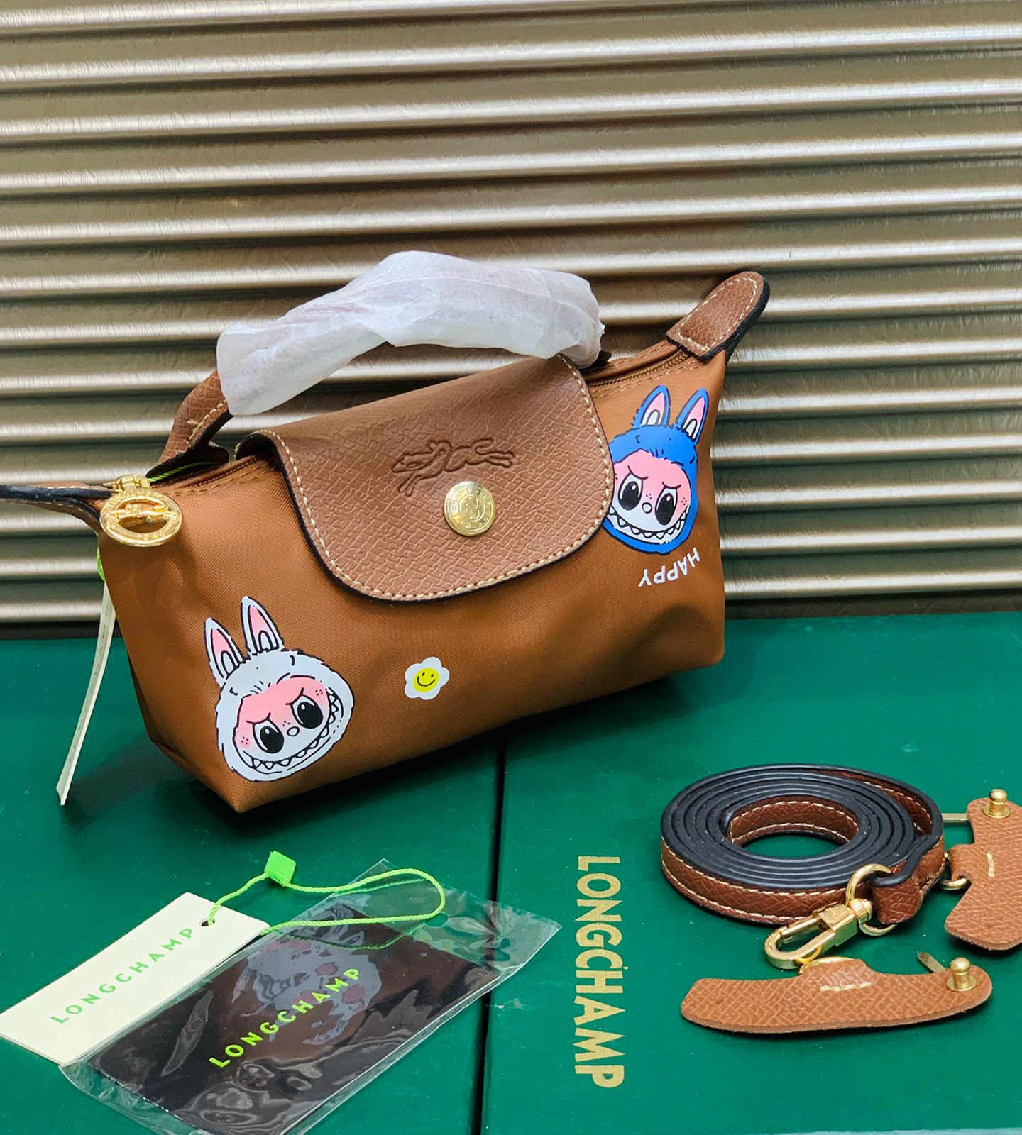 Long Champ Mini Hand Bag