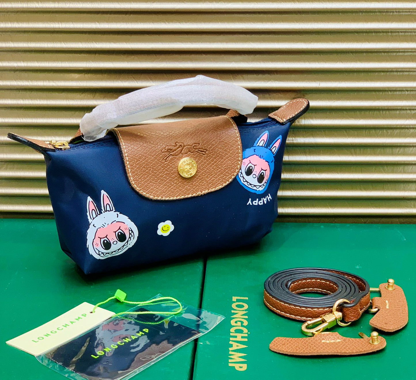 Long Champ Mini Hand Bag