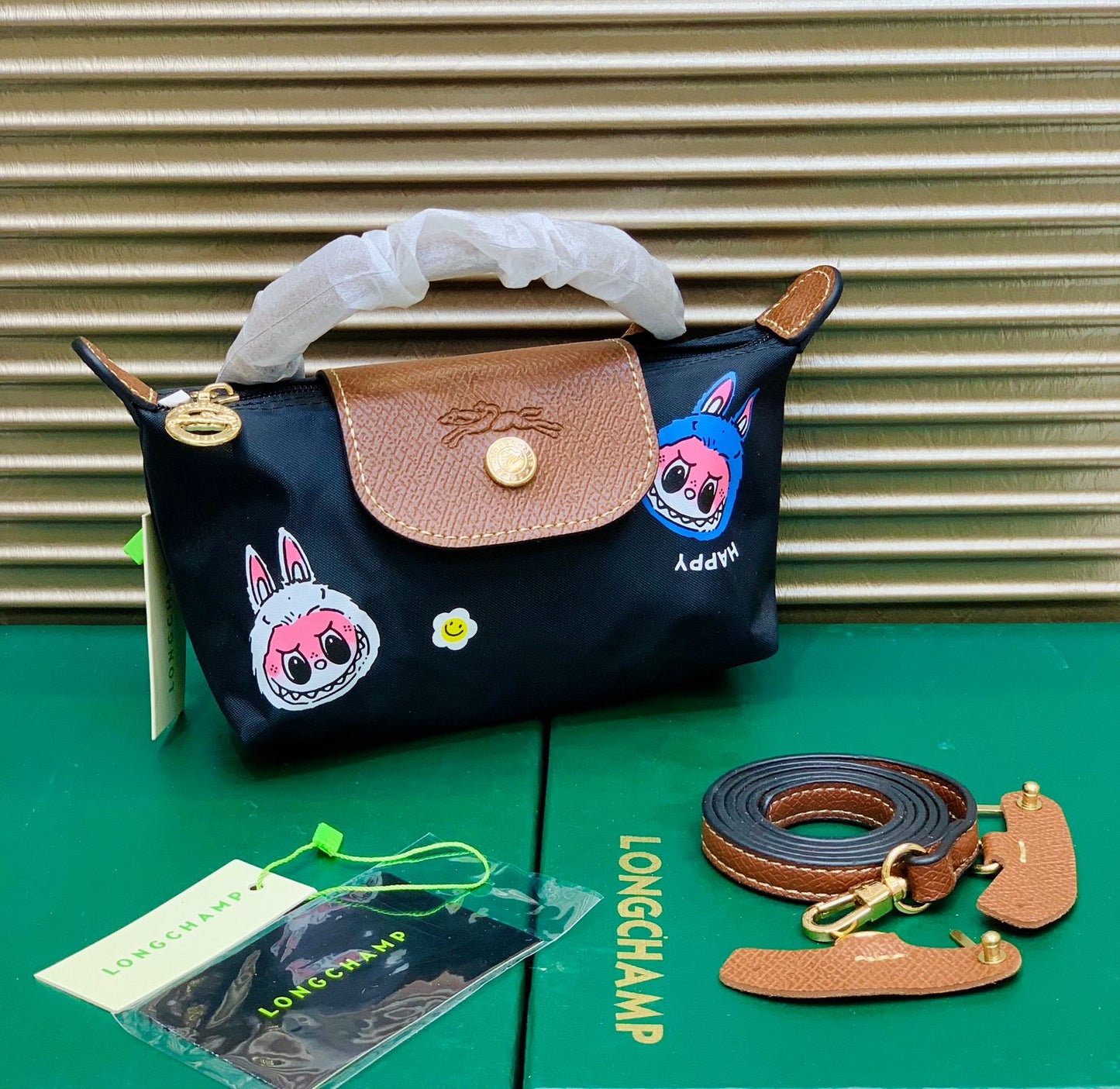 Long Champ Mini Hand Bag