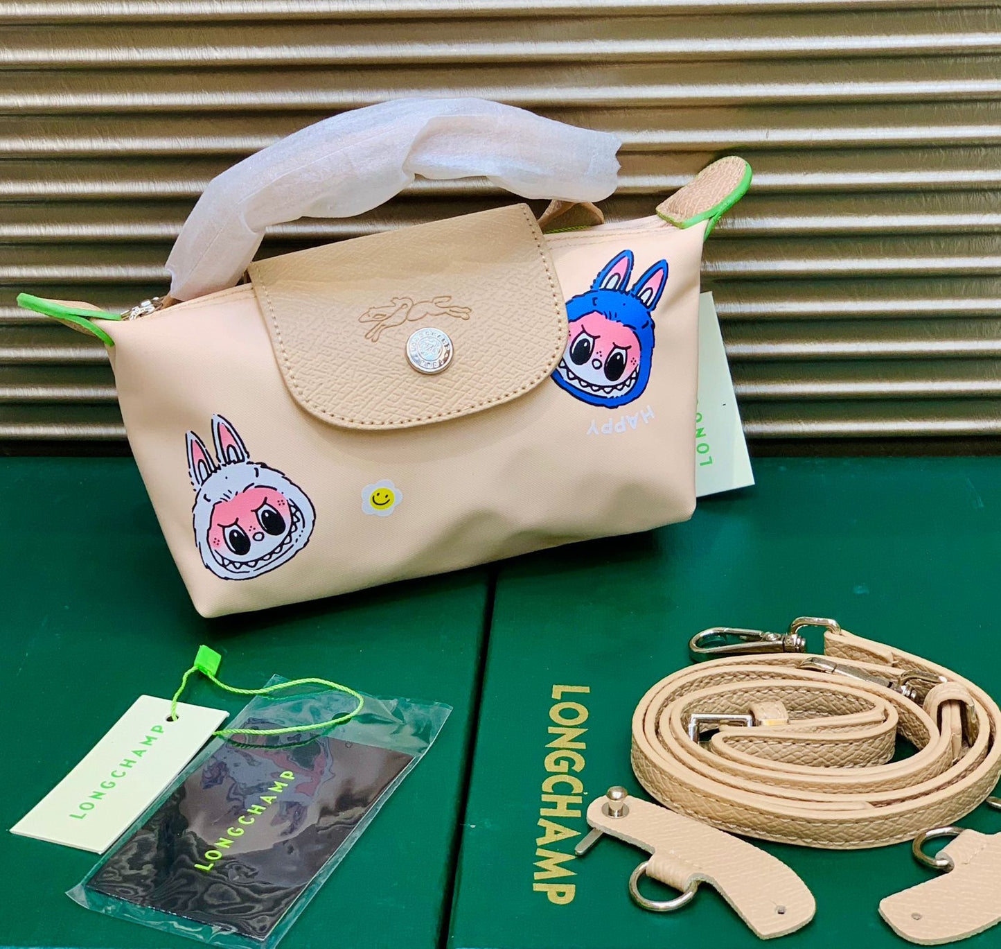 Long Champ Mini Hand Bag