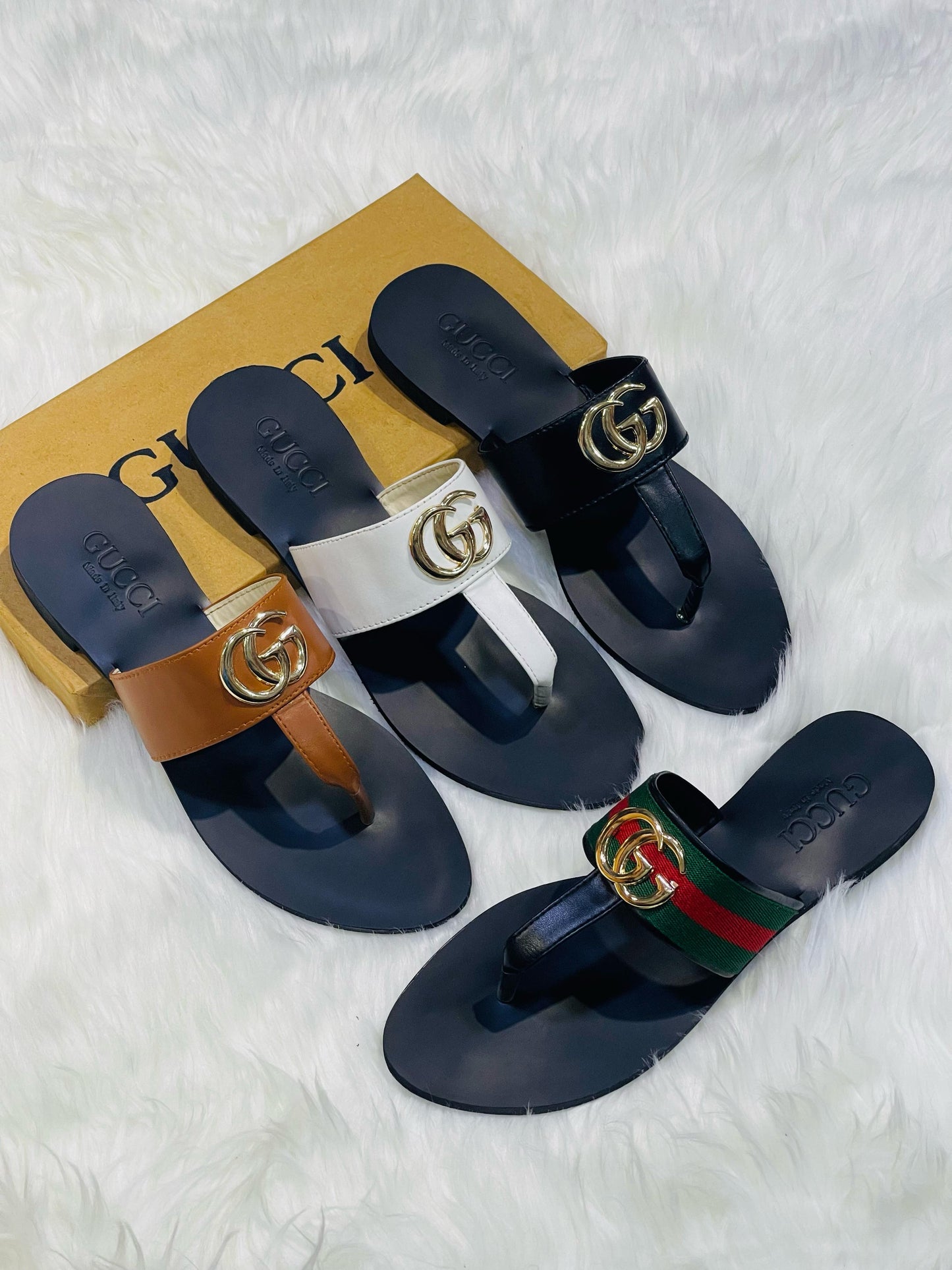 Gucci Flats