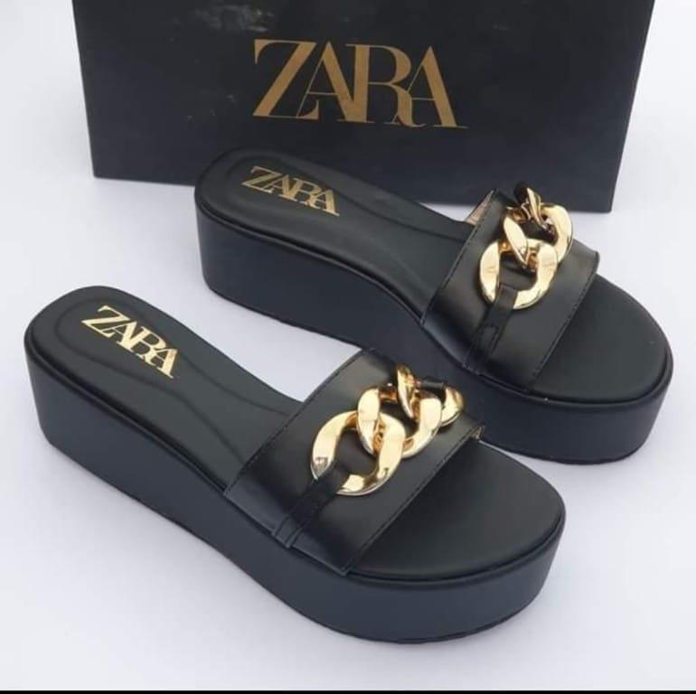 Zara wedges