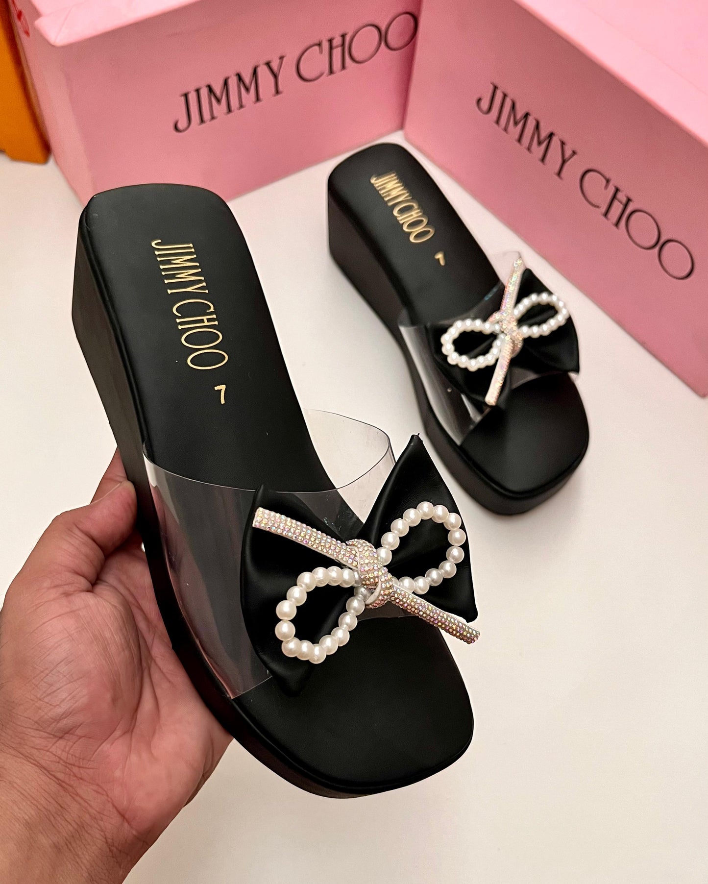 Jimmy Choo Wedge