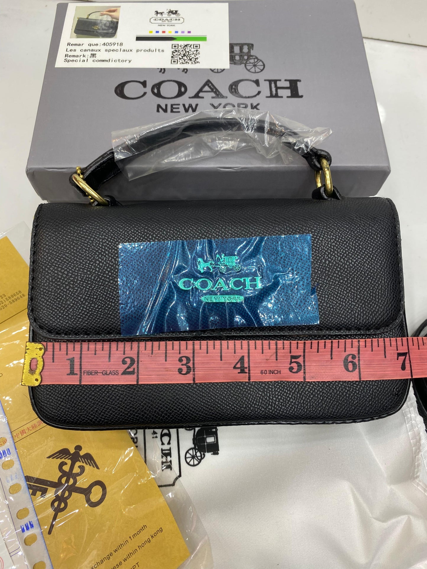 Coach Cross Body Bag