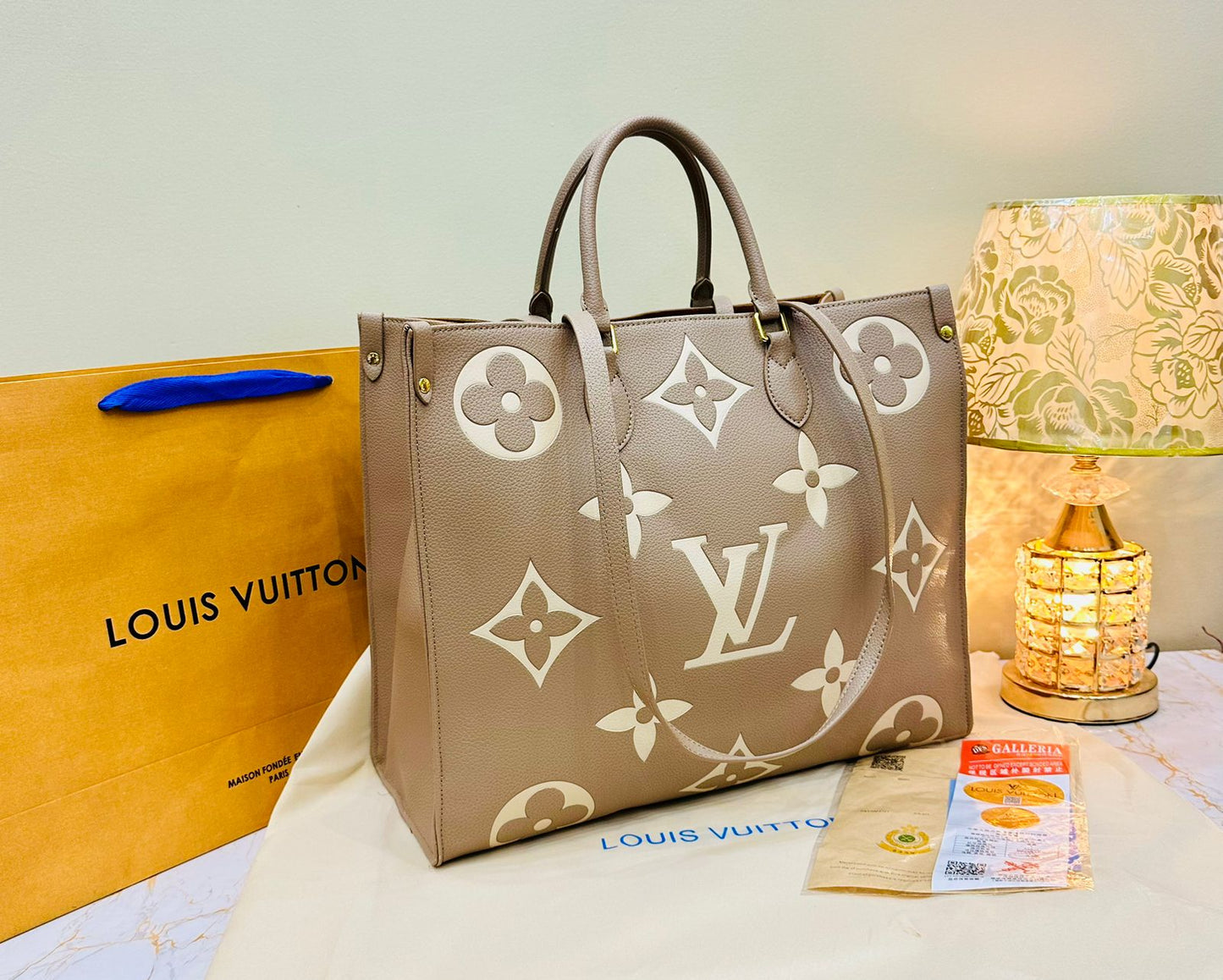 Louis Vuitton large Hand Bag