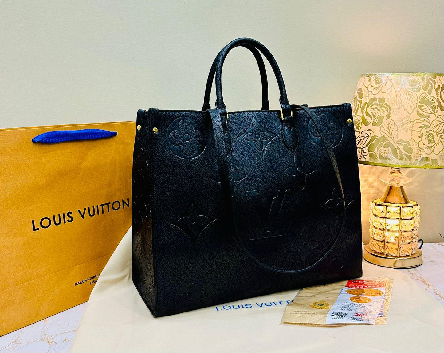 Louis Vuitton large Hand Bag