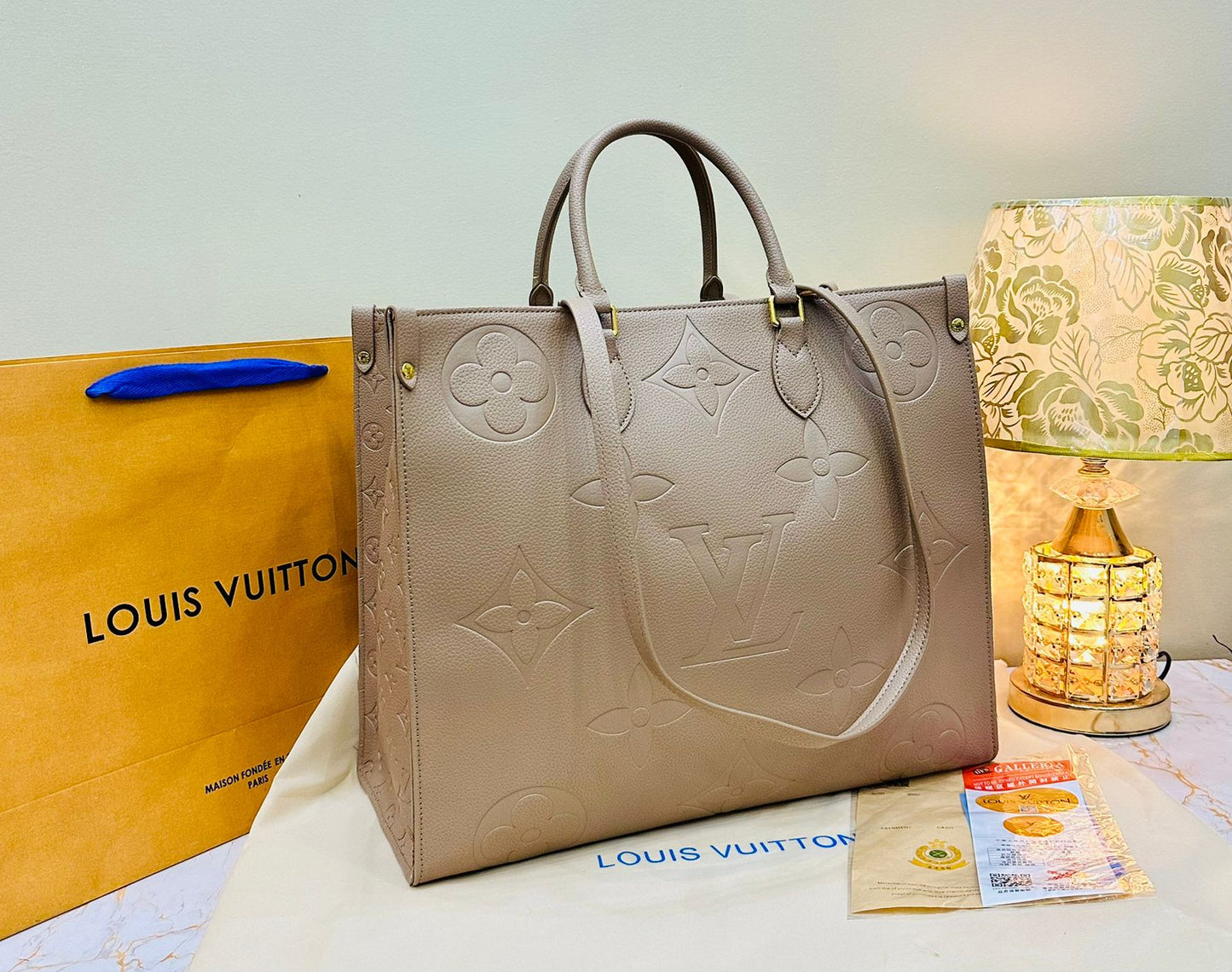 Louis Vuitton large Hand Bag