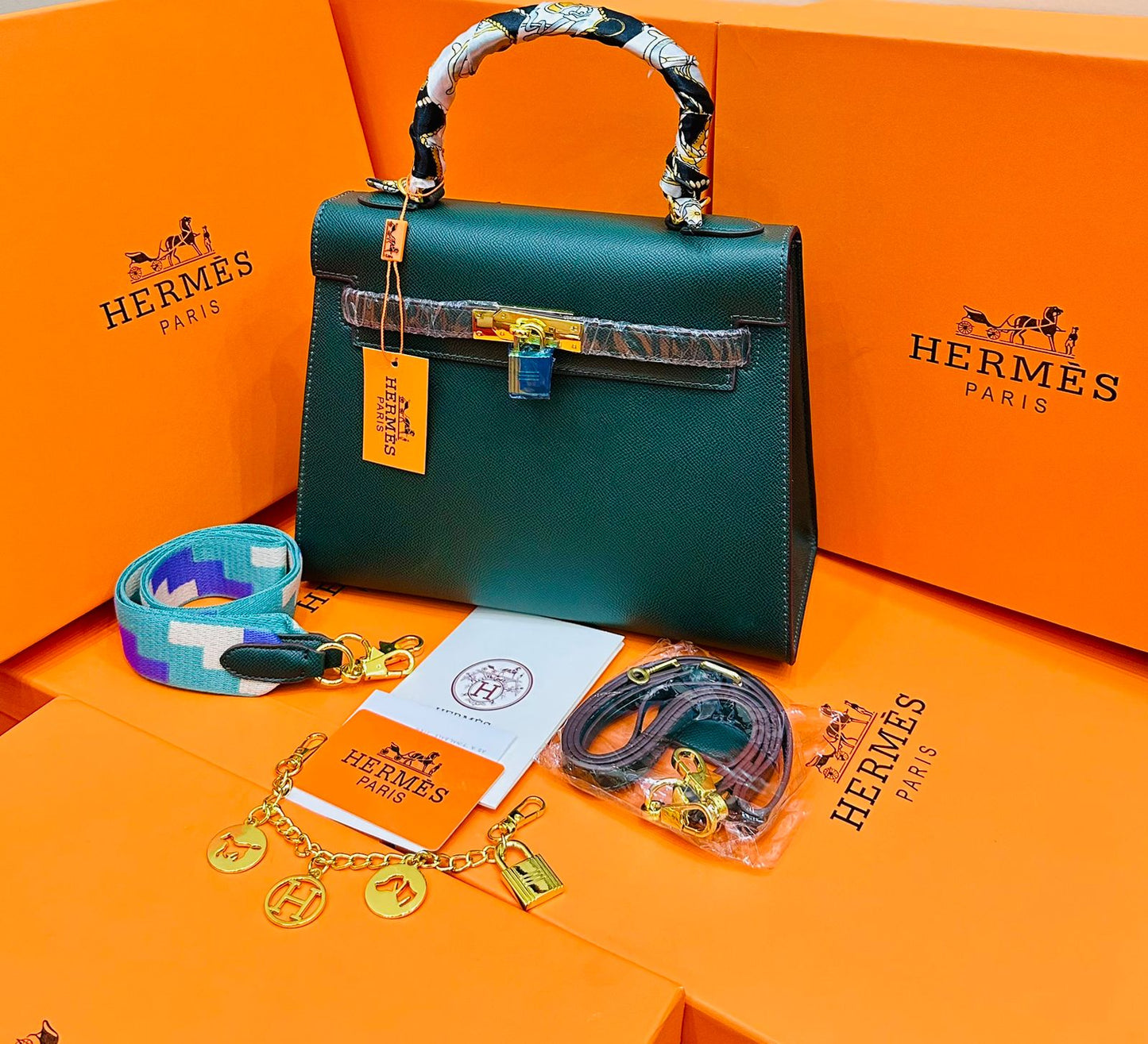 Hermes Hand Bag