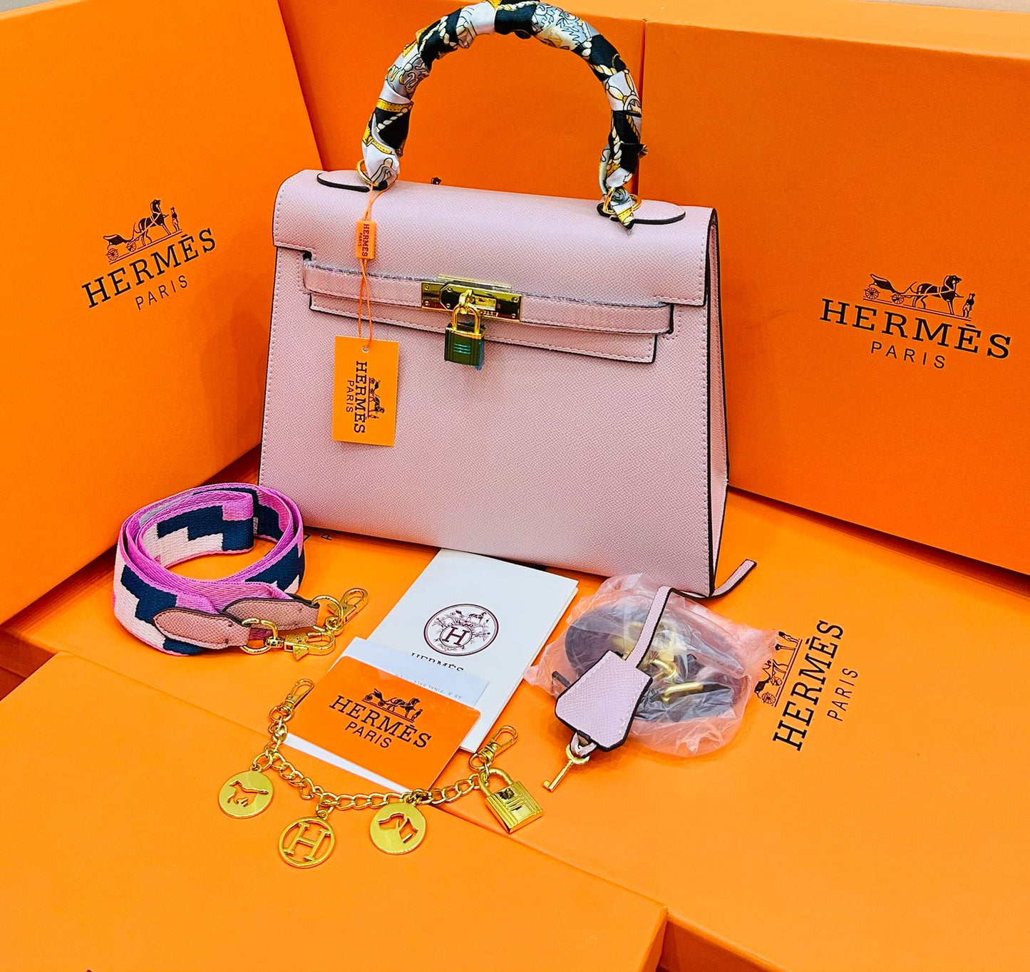 Hermes Hand Bag