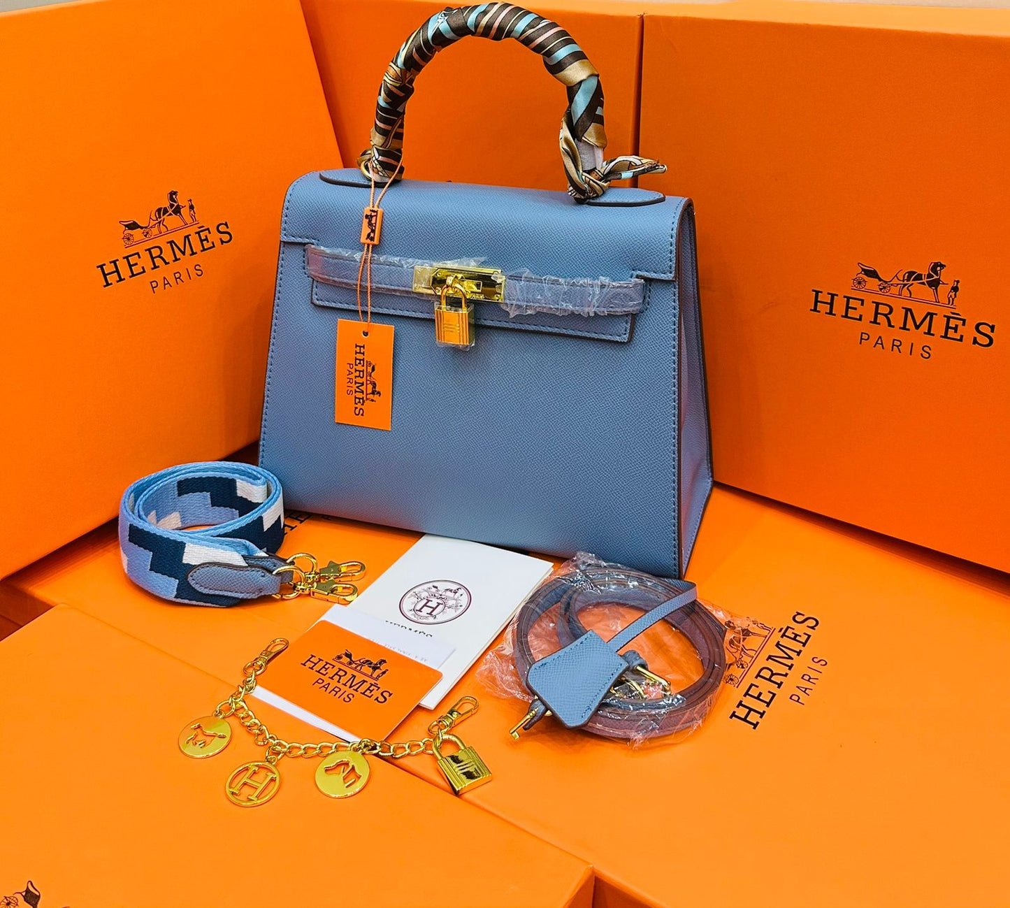 Hermes Hand Bag