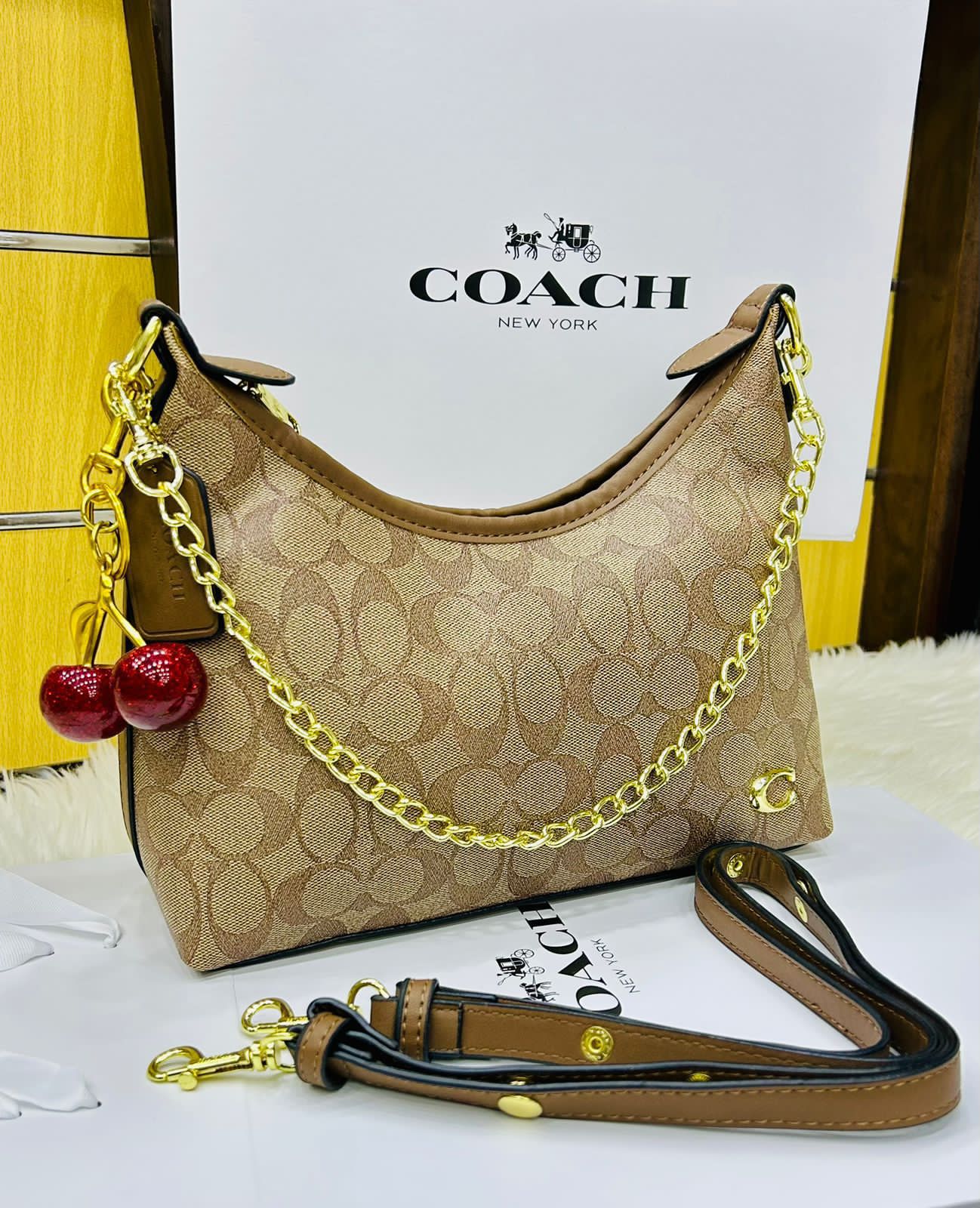 Coach Shoulder Bag